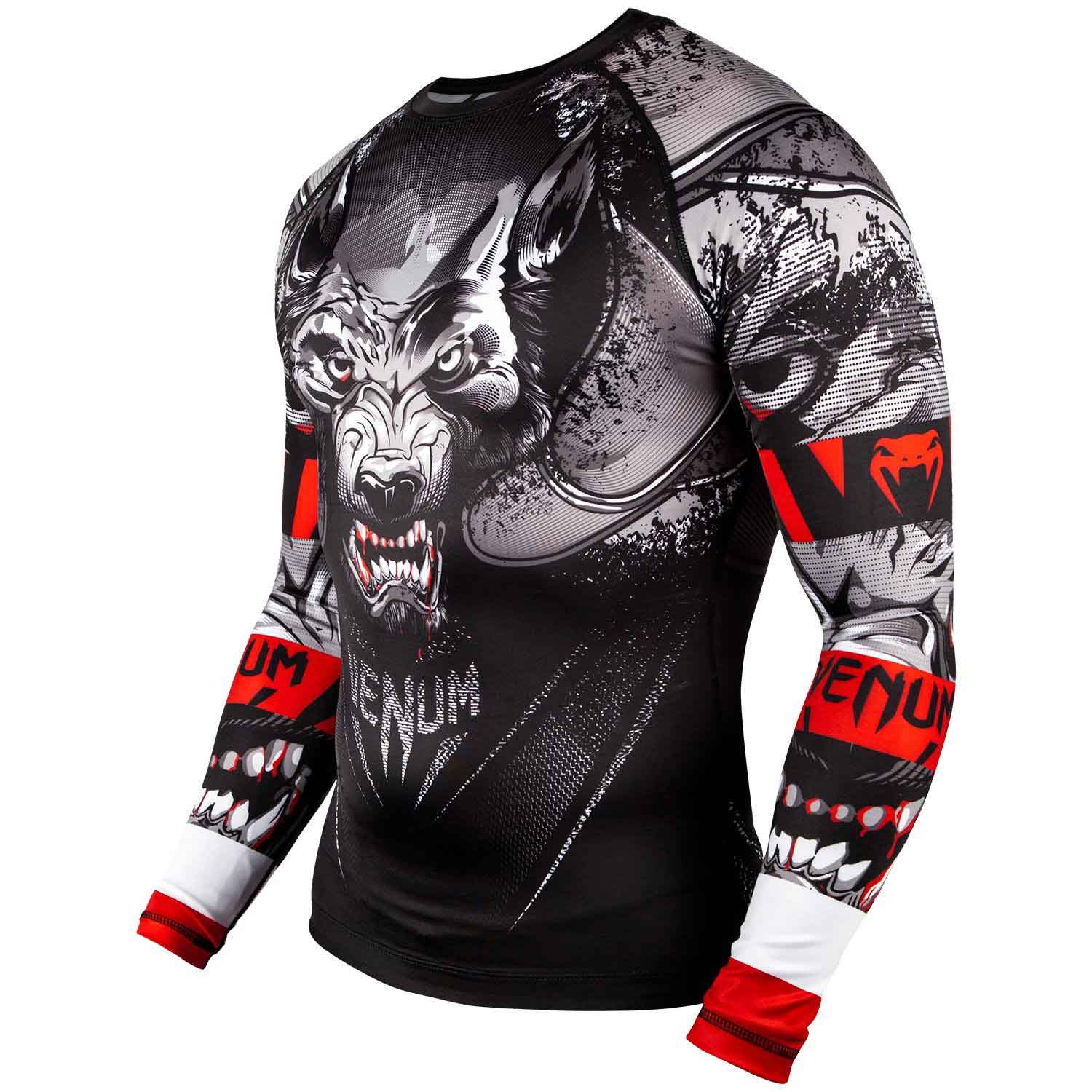 VENUM／ヴェナム　ラッシュガード　　WEREWOLF RASHGUARD／ウェアウルフ ラッシュガード（ロング）