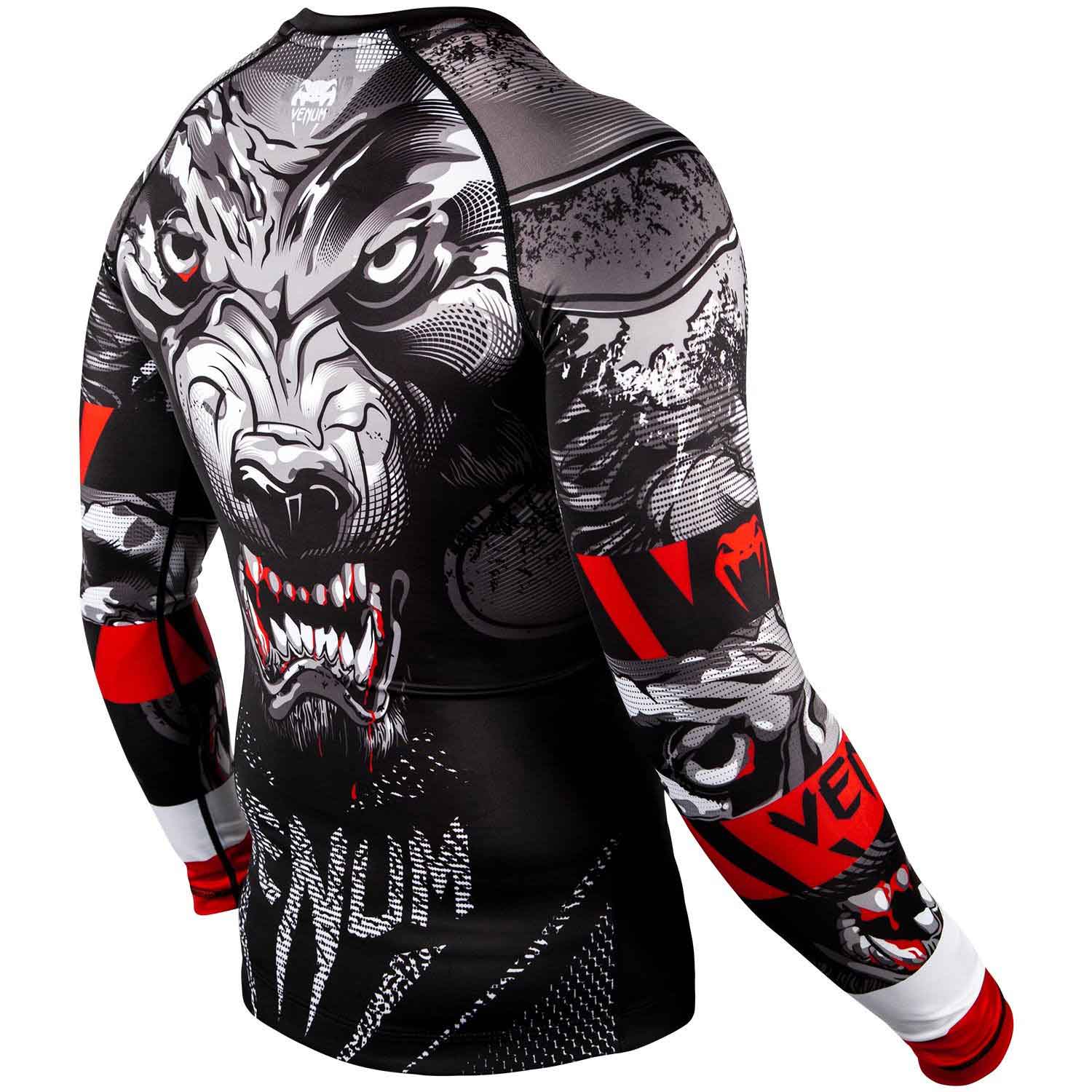 VENUM／ヴェナム　ラッシュガード　　WEREWOLF RASHGUARD／ウェアウルフ ラッシュガード（ロング）