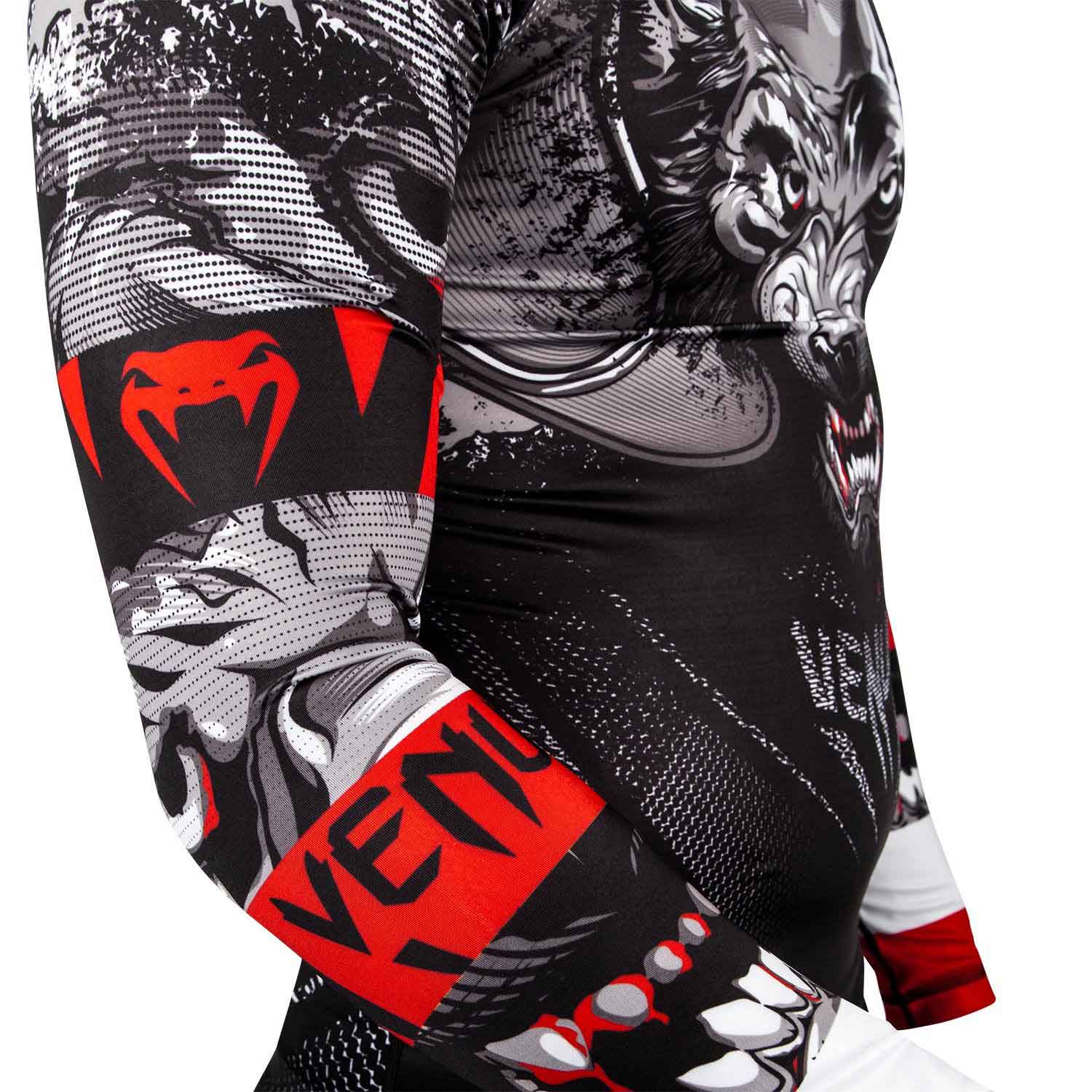 VENUM／ヴェナム　ラッシュガード　　WEREWOLF RASHGUARD／ウェアウルフ ラッシュガード（ロング）