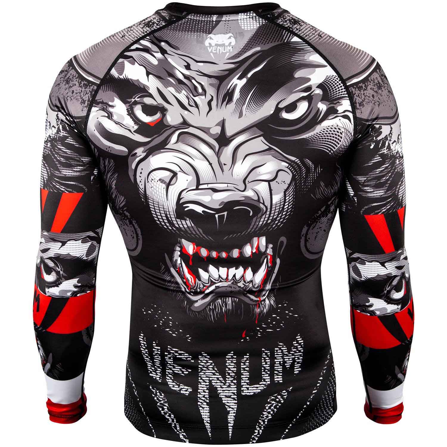 VENUM／ヴェナム　ラッシュガード　　WEREWOLF RASHGUARD／ウェアウルフ ラッシュガード（ロング）