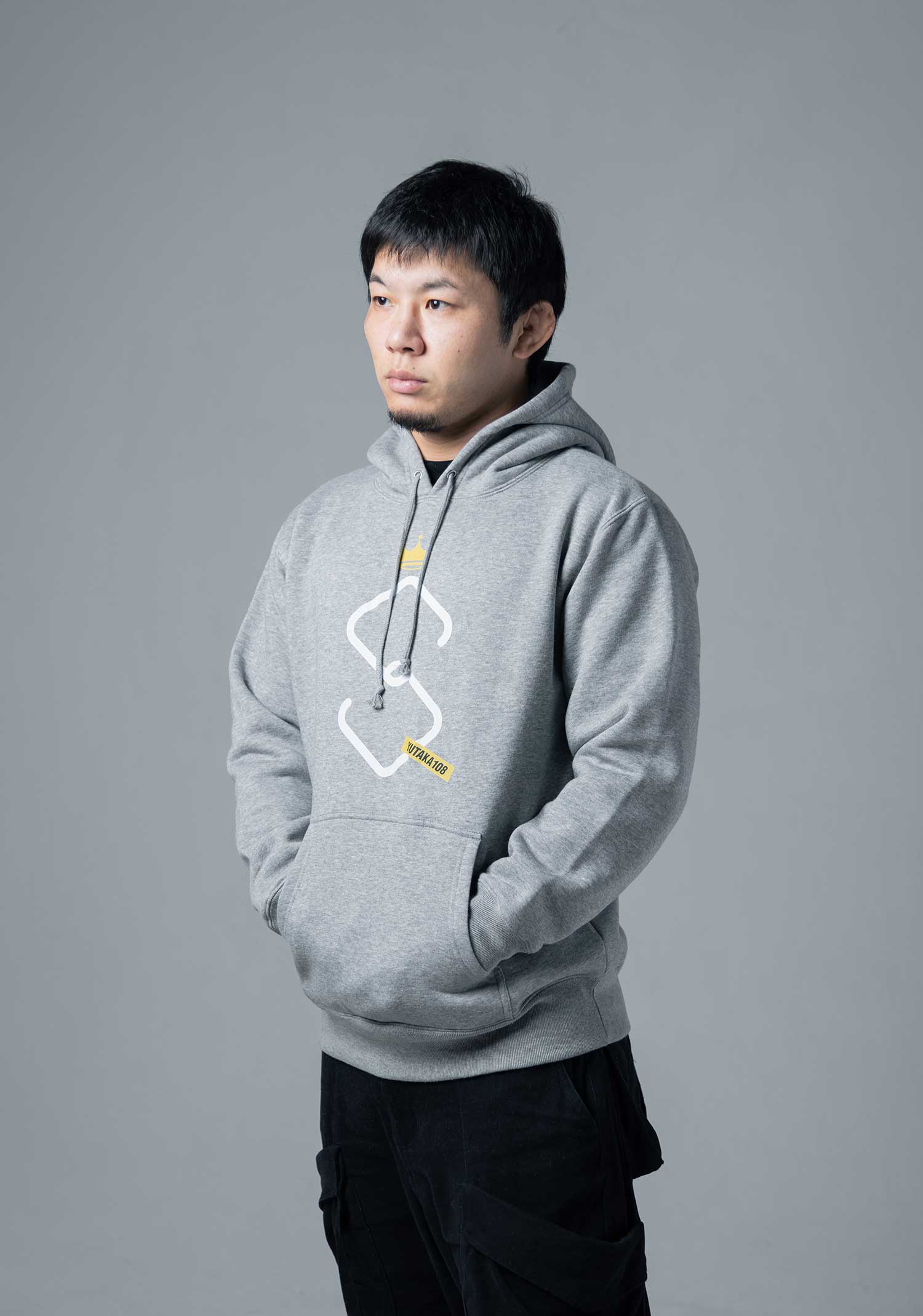 YUTAKA SAITO S-CAGE PULLOVER HOODIE／斎藤裕 S-ケージ プルオーバー