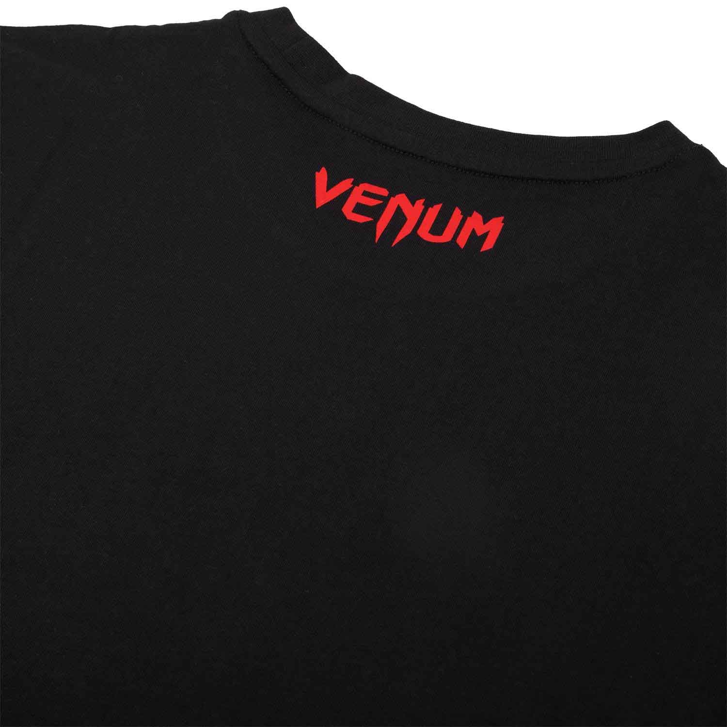 VENUM／ヴェナム　Tシャツ　　DRAGON'S FLIGHT／ドラゴンズフライト（黒／レッド）