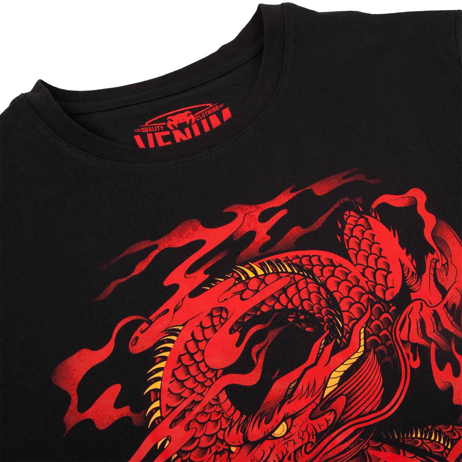 VENUM／ヴェナム　Tシャツ　　DRAGON'S FLIGHT／ドラゴンズフライト（黒／レッド）