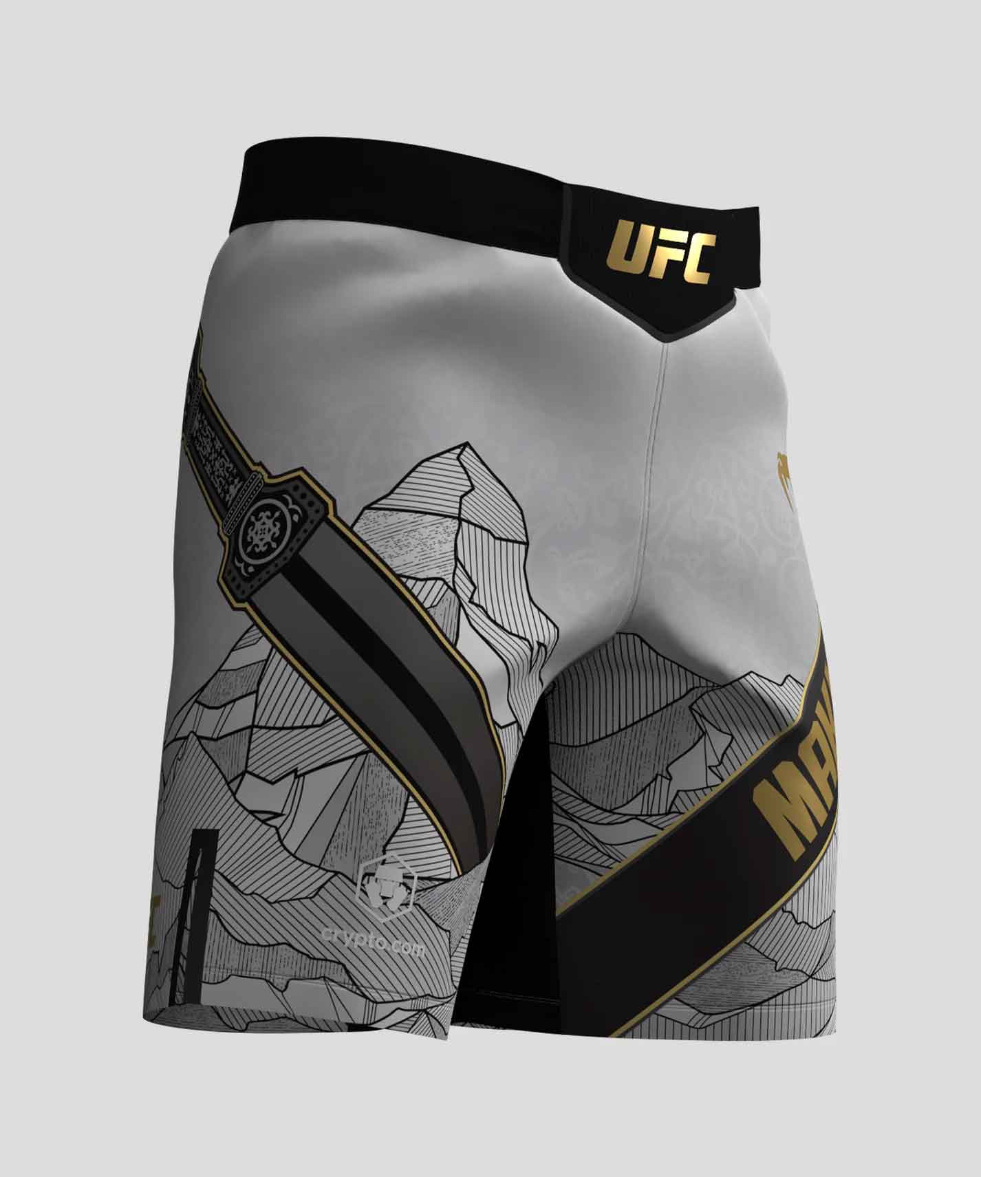 VENUM／ヴェナム　ファイトショーツ　　UFC Unrivaled by Venum Islam Makhachev Men’s Fight Short／限定版UFCアンライバルド by ヴェナム イスラム・マカチェフ メンズ ファイトショーツ