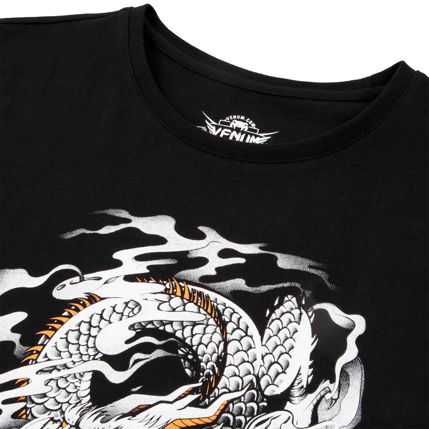 VENUM KIDS／キッズ　Tシャツ　　DRAGON'S FLIGHT T-SHIRT KIDS／ドラゴンズフライト キッズ Tシャツ（黒／白）