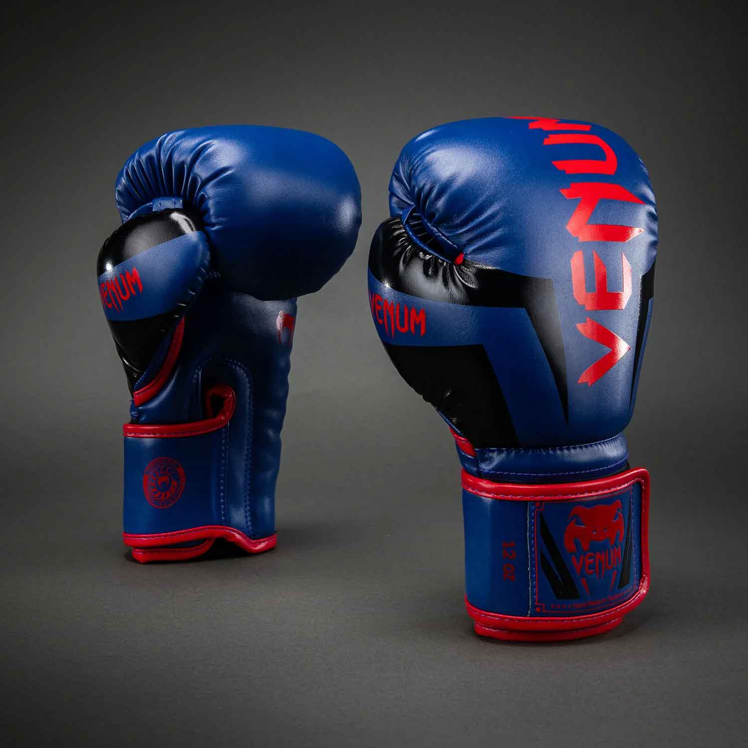 VENUM／ヴェナム　ボクシンググローブ　　Elite Boxing Gloves／エリート ボクシンググローブ（ブルー／レッド／ブラック）