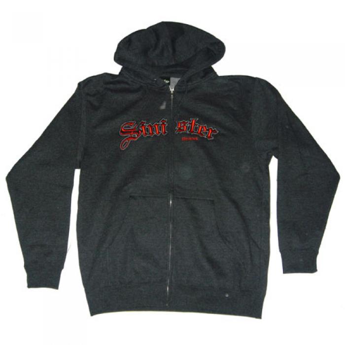 Old 'E' Applique-Zip up