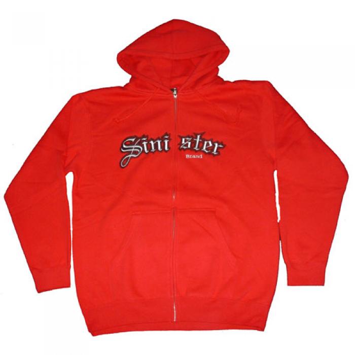 Old 'E' Applique-Zip up