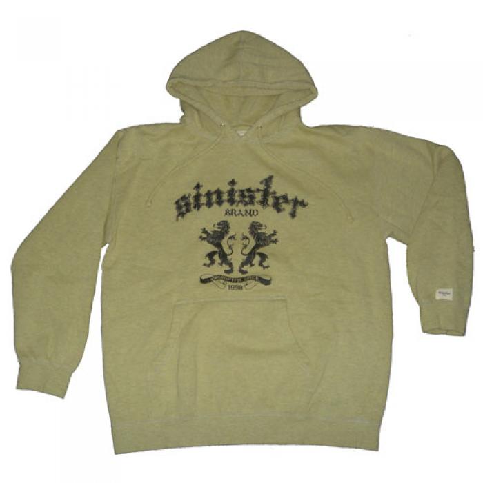 Sinister Brand／シニスターブランド　パーカー・ジャケット　　Lion's Crest Hoodie