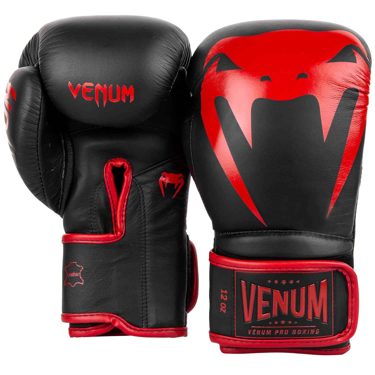 VENUM／ヴェナム　ボクシンググローブ　　GIANT 2.0 PRO BOXING GLOVES VELCRO／ジャイアント 2.0 プロボクシング・グローブ ベルクロ（レッドデビル）