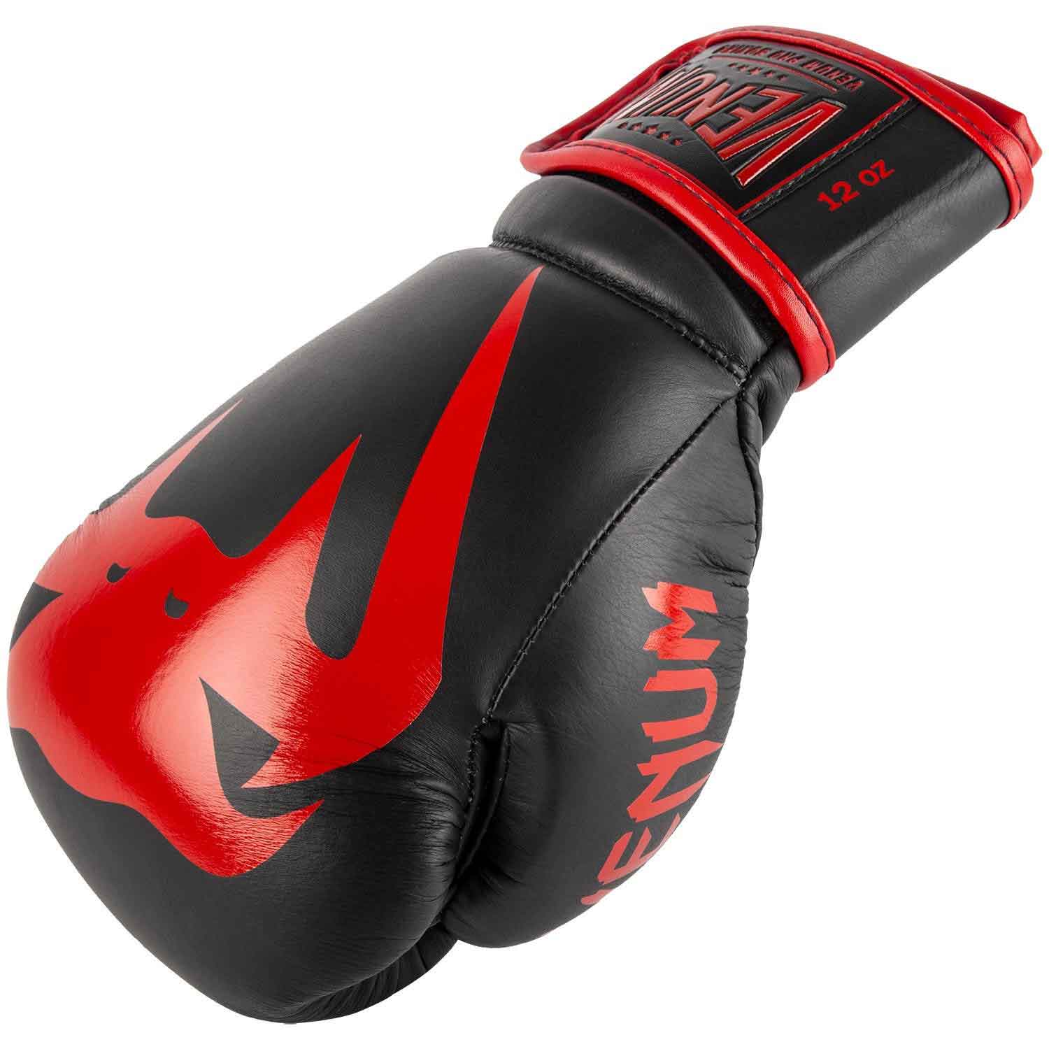 VENUM／ヴェナム　ボクシンググローブ　　GIANT 2.0 PRO BOXING GLOVES VELCRO／ジャイアント 2.0 プロボクシング・グローブ ベルクロ（レッドデビル）