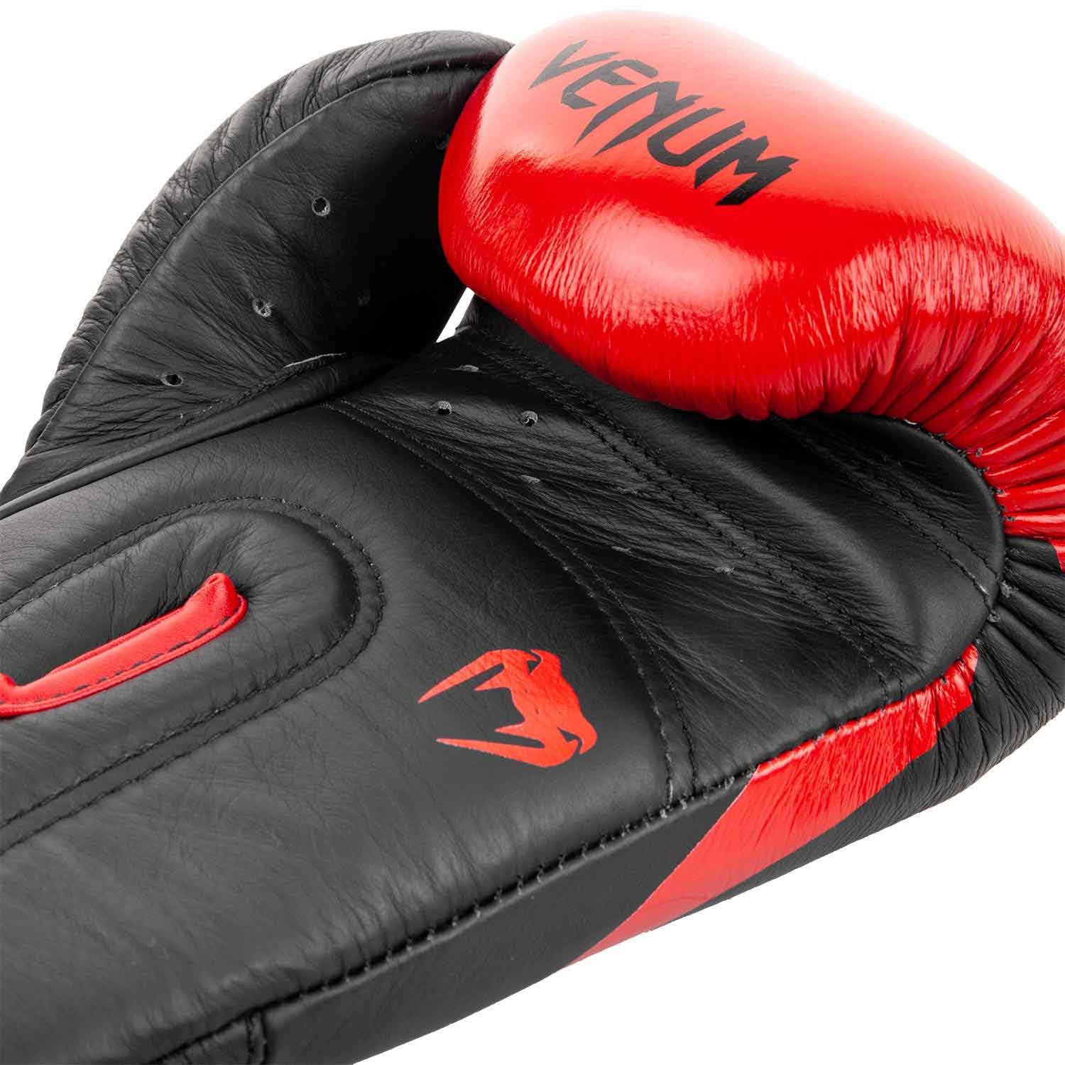 VENUM／ヴェナム　ボクシンググローブ　　HAMMER PRO BOXING GLOVES VELCRO／ハンマー プロボクシンググローブ ベルクロ（レッドデビル）