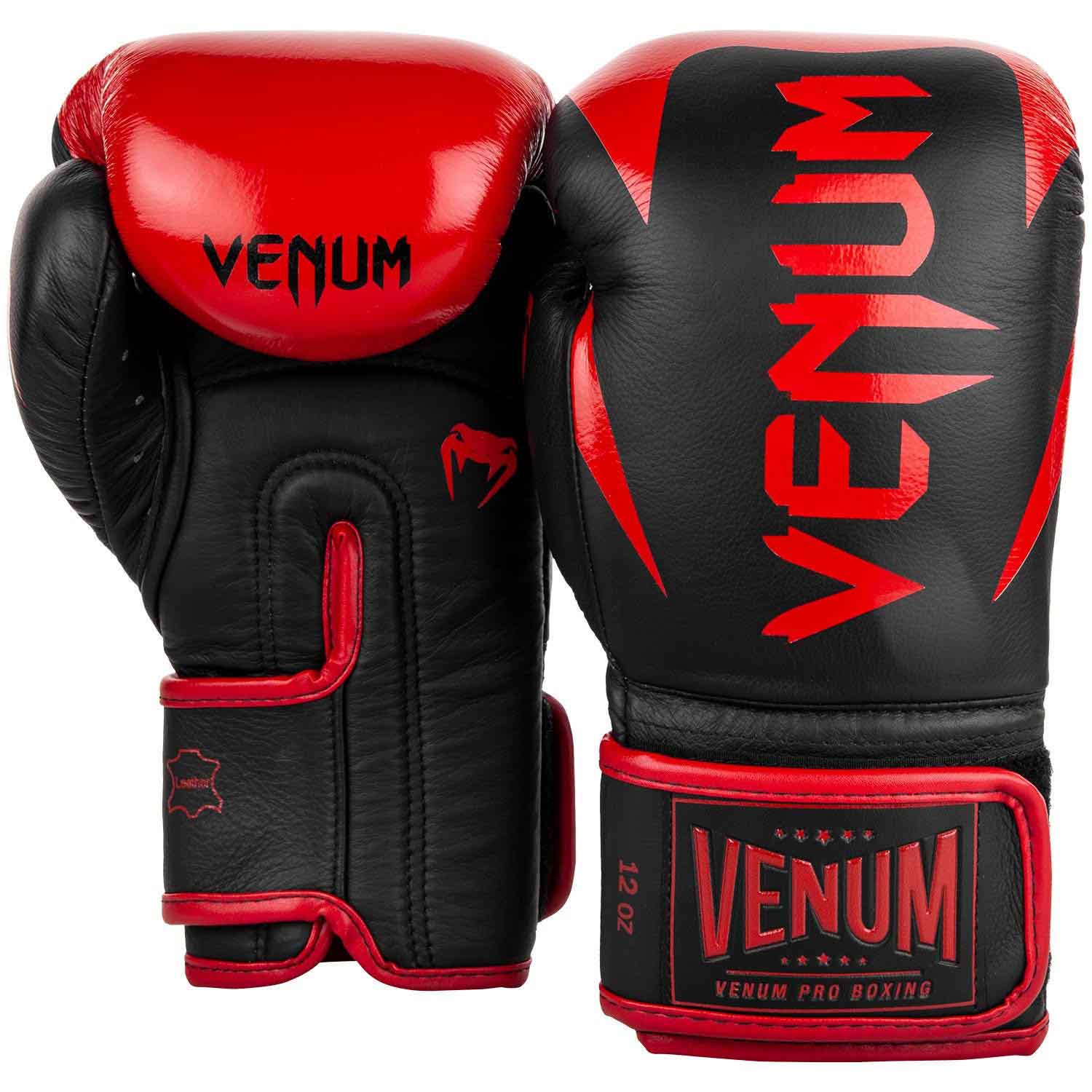 VENUM／ヴェナム　ボクシンググローブ　　HAMMER PRO BOXING GLOVES VELCRO／ハンマー プロボクシンググローブ ベルクロ（レッドデビル）