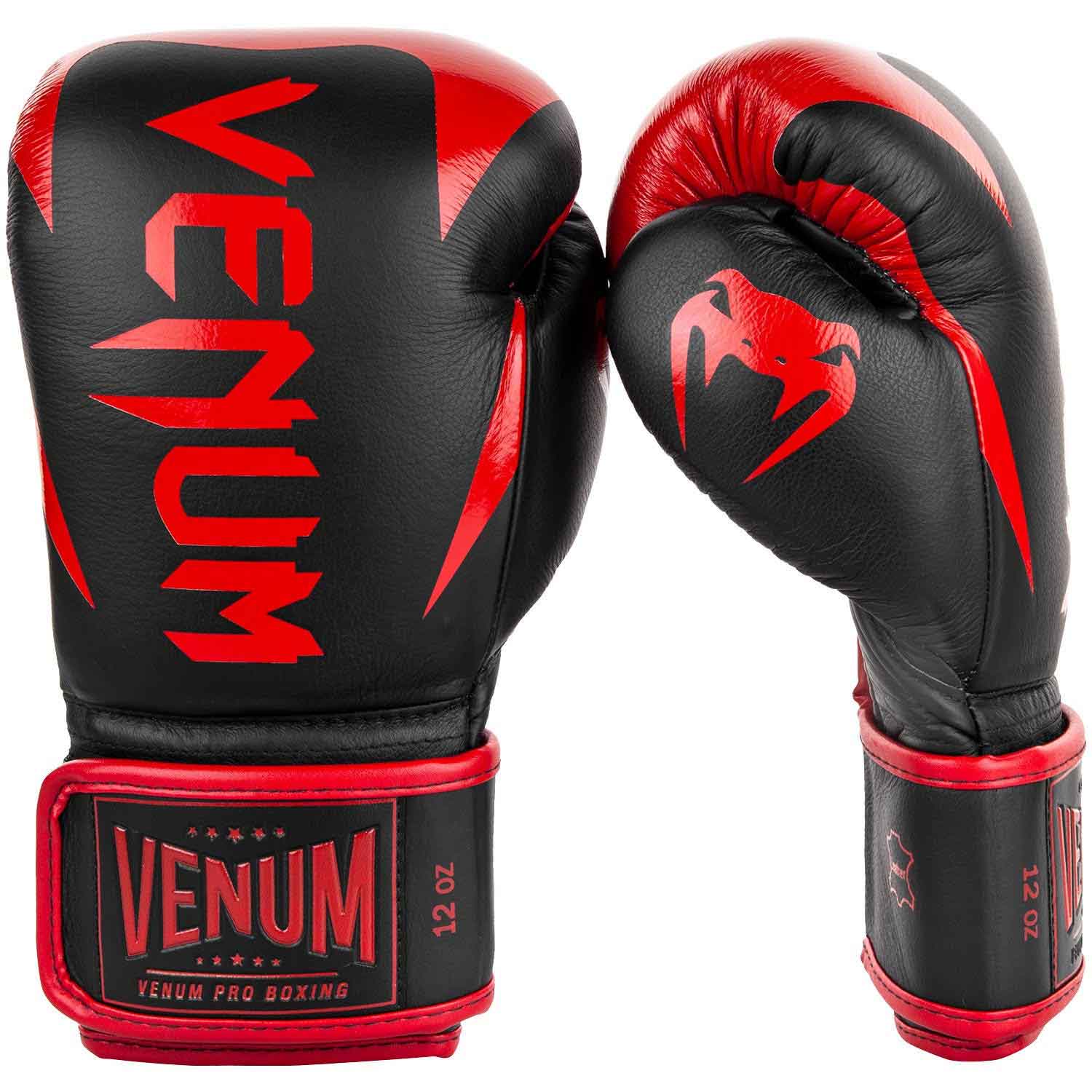 VENUM／ヴェナム　ボクシンググローブ　　HAMMER PRO BOXING GLOVES VELCRO／ハンマー プロボクシンググローブ ベルクロ（レッドデビル）