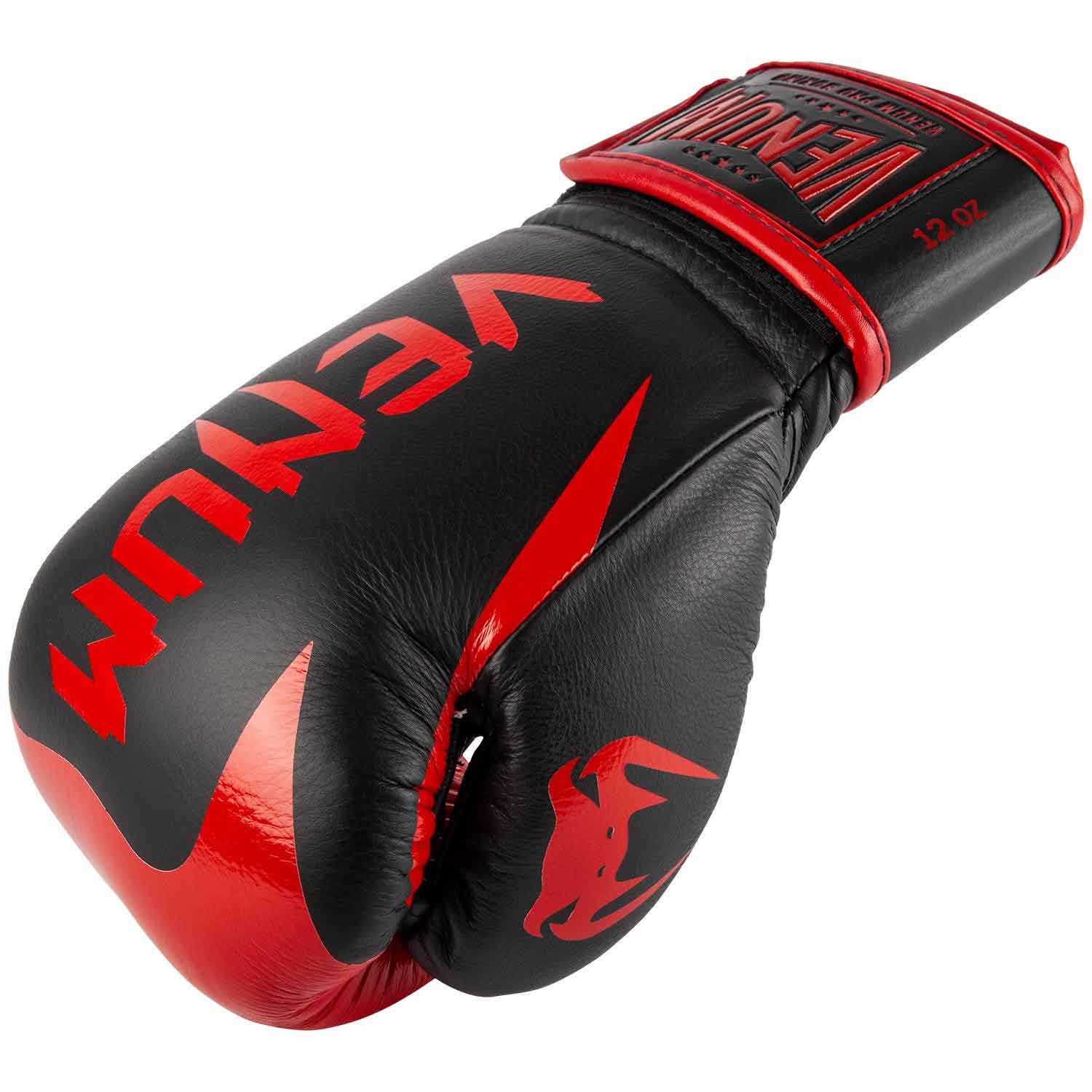 VENUM／ヴェナム　ボクシンググローブ　　HAMMER PRO BOXING GLOVES VELCRO／ハンマー プロボクシンググローブ ベルクロ（レッドデビル）