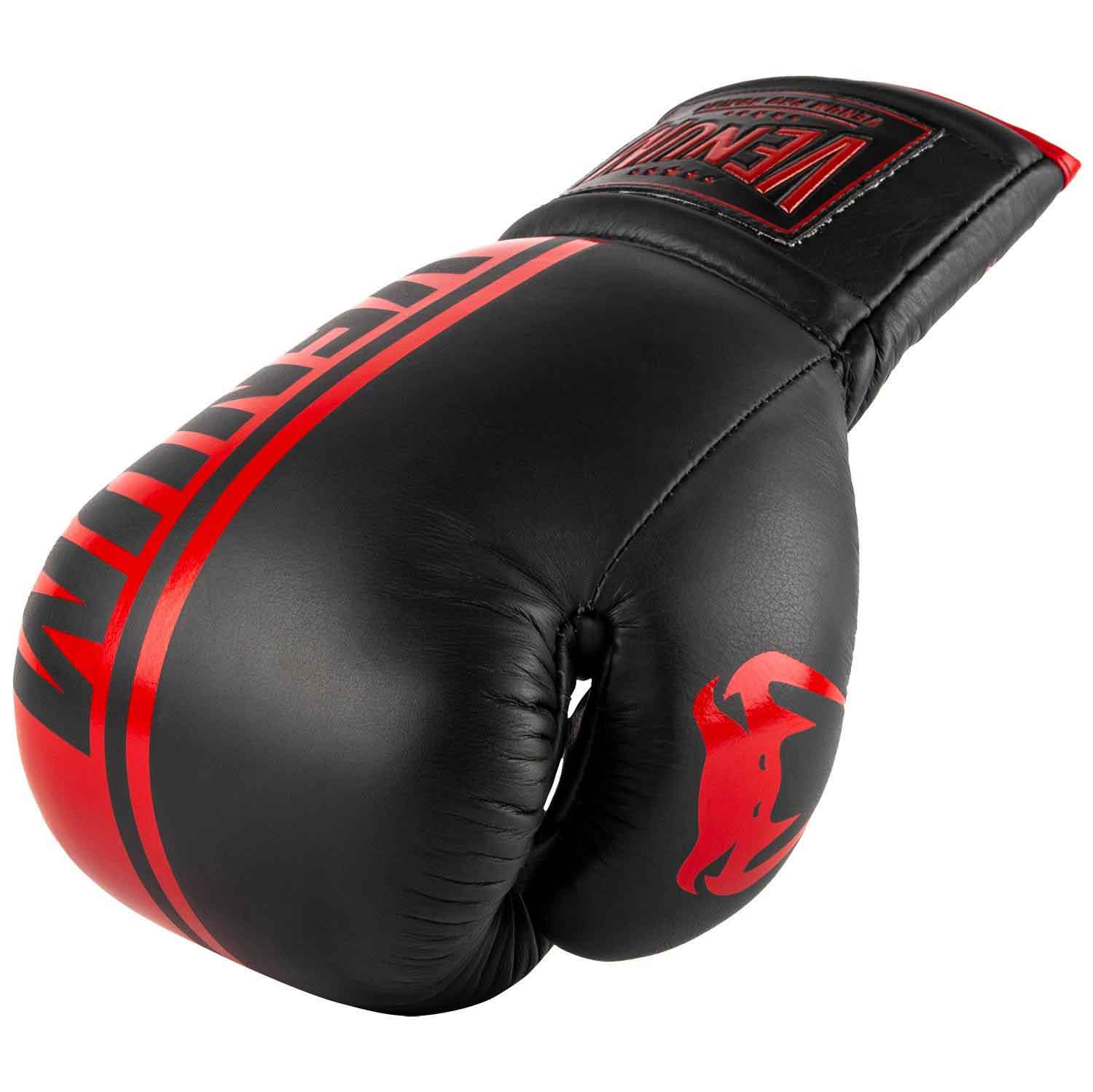 VENUM／ヴェナム　ボクシンググローブ　　SHIELD PRO BOXING GLOVES VELCRO／シールド プロボクシンググローブ ベルクロ（レッドデビル）