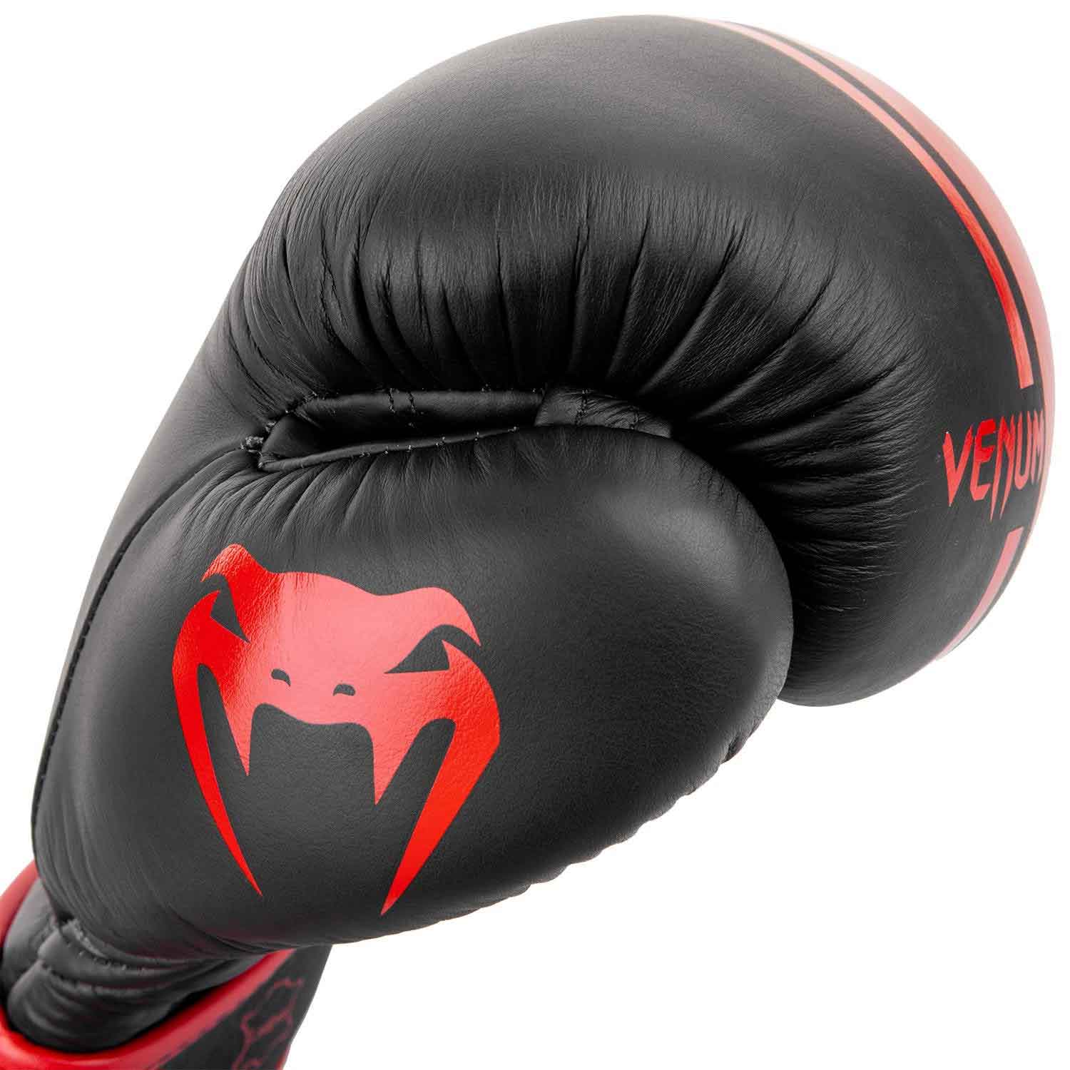 VENUM／ヴェナム　ボクシンググローブ　　SHIELD PRO BOXING GLOVES VELCRO／シールド プロボクシンググローブ ベルクロ（レッドデビル）