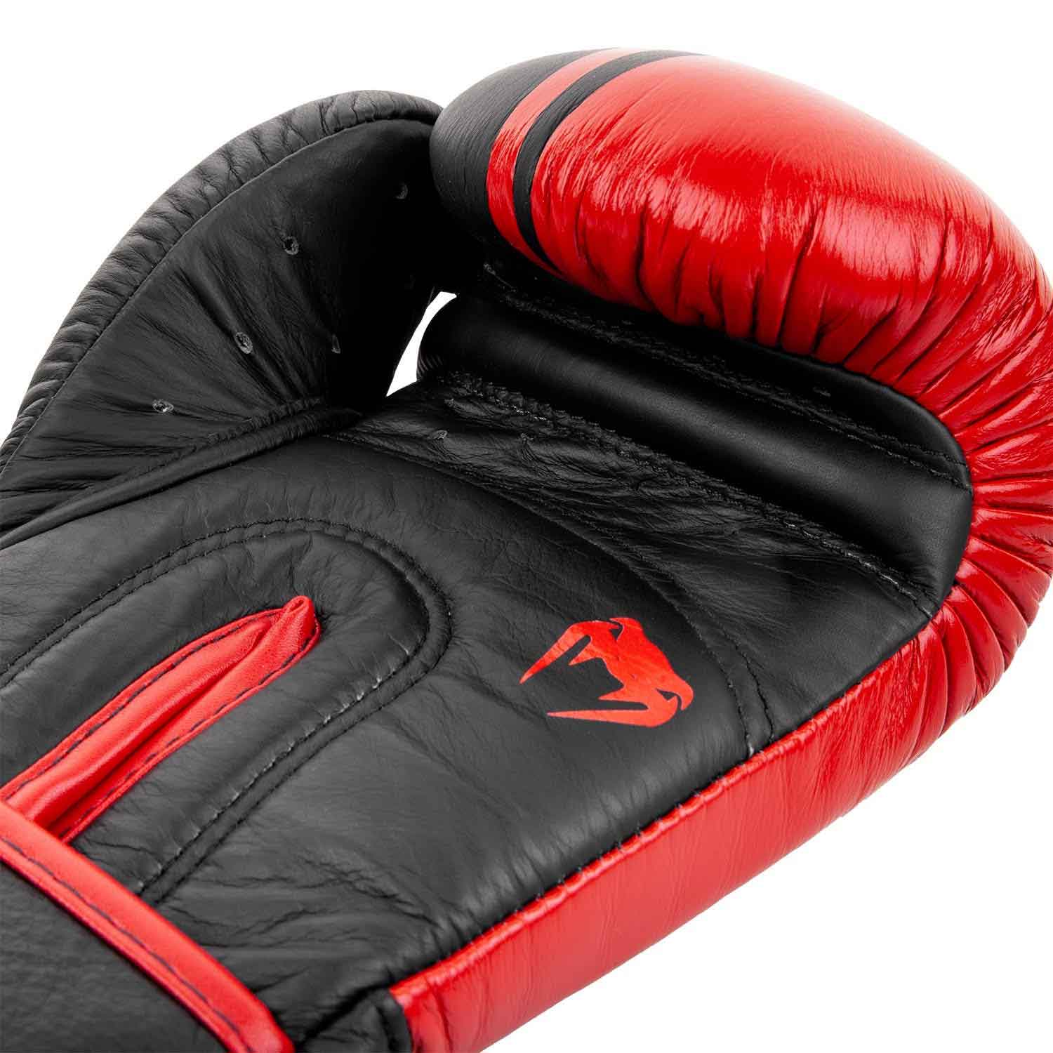 VENUM／ヴェナム　ボクシンググローブ　　SHIELD PRO BOXING GLOVES VELCRO／シールド プロボクシンググローブ ベルクロ（レッドデビル）