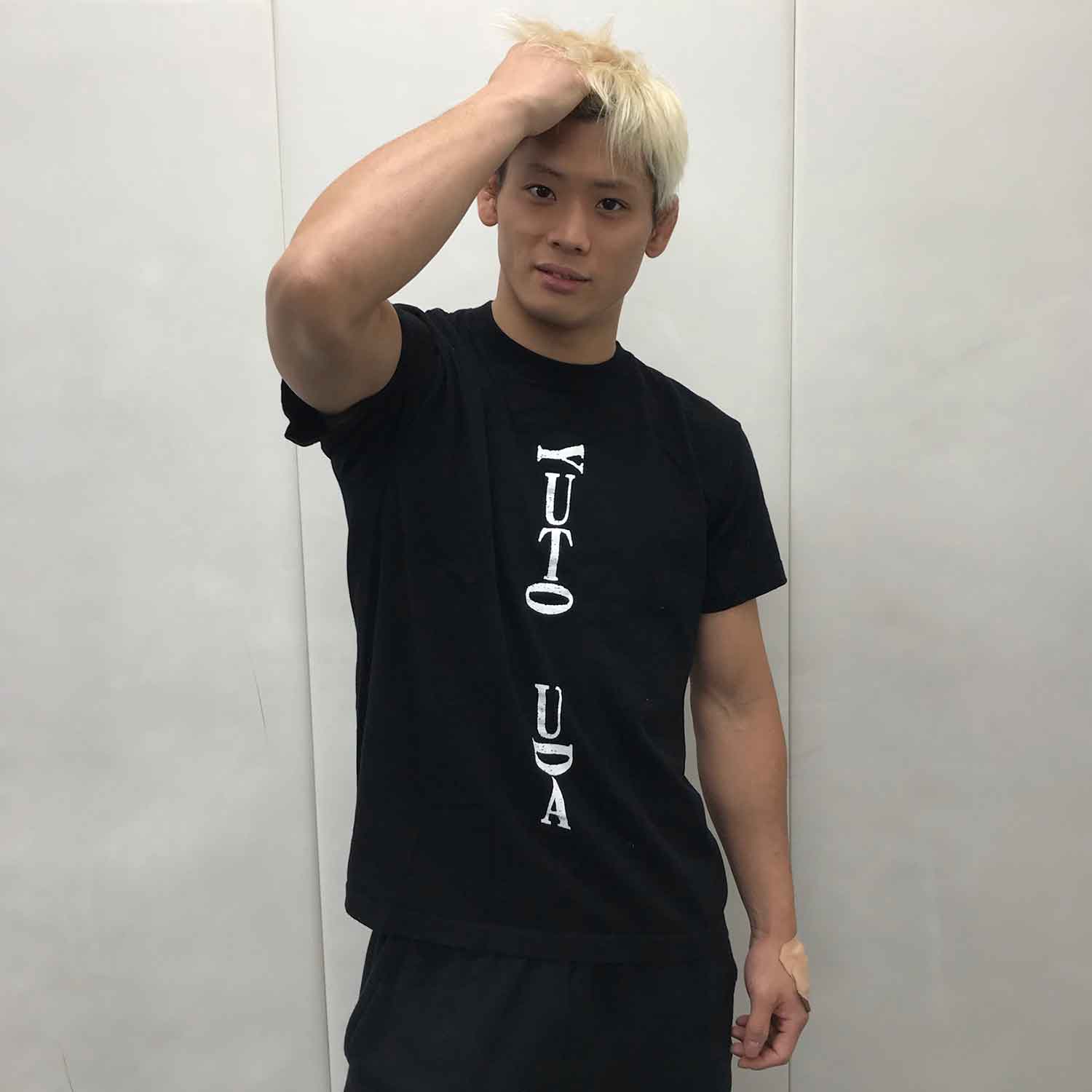 総合格闘技MMAブランド／その他　Tシャツ　　宇田悠斗「分からせる」Tシャツ
