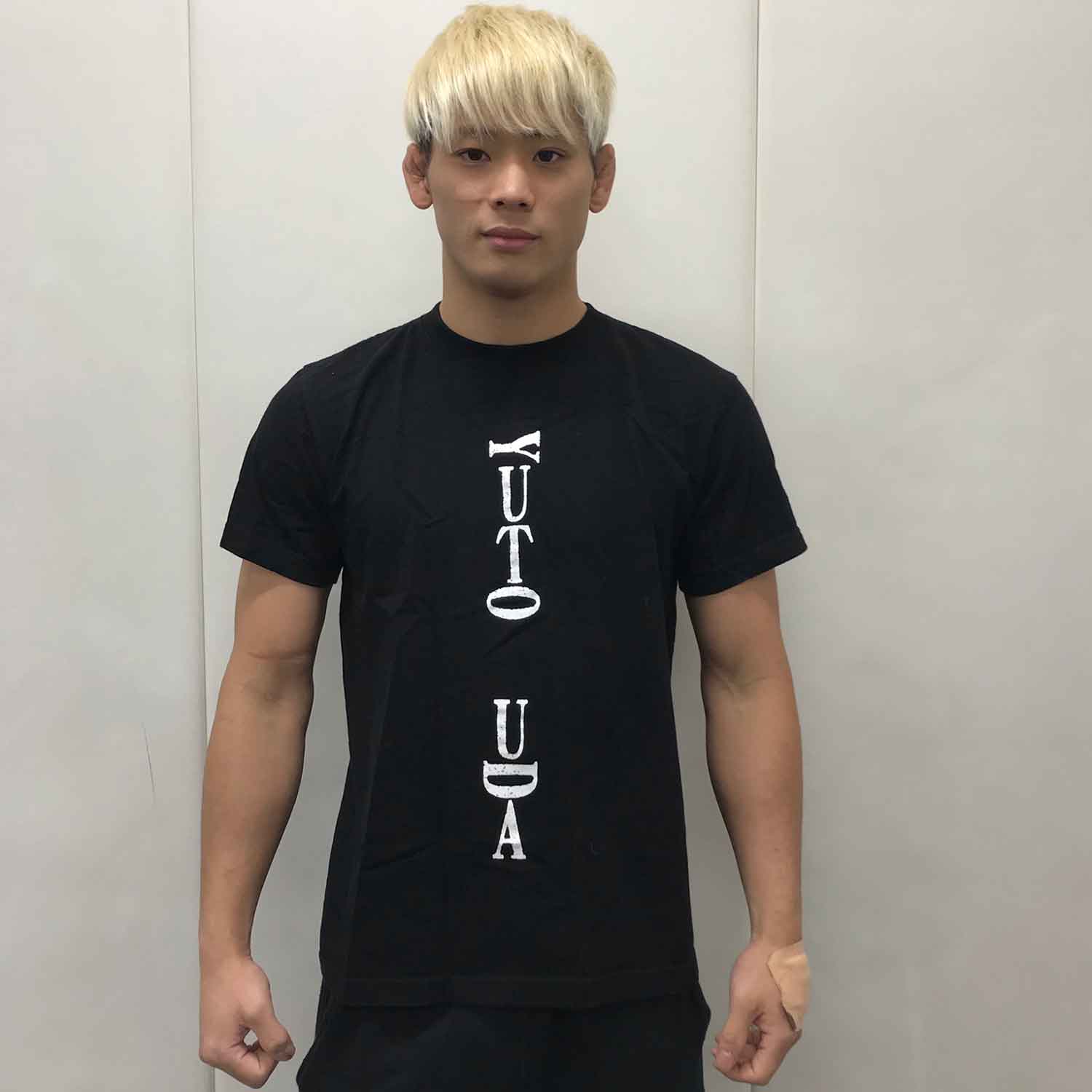 総合格闘技MMAブランド／その他　Tシャツ　　宇田悠斗「分からせる」Tシャツ