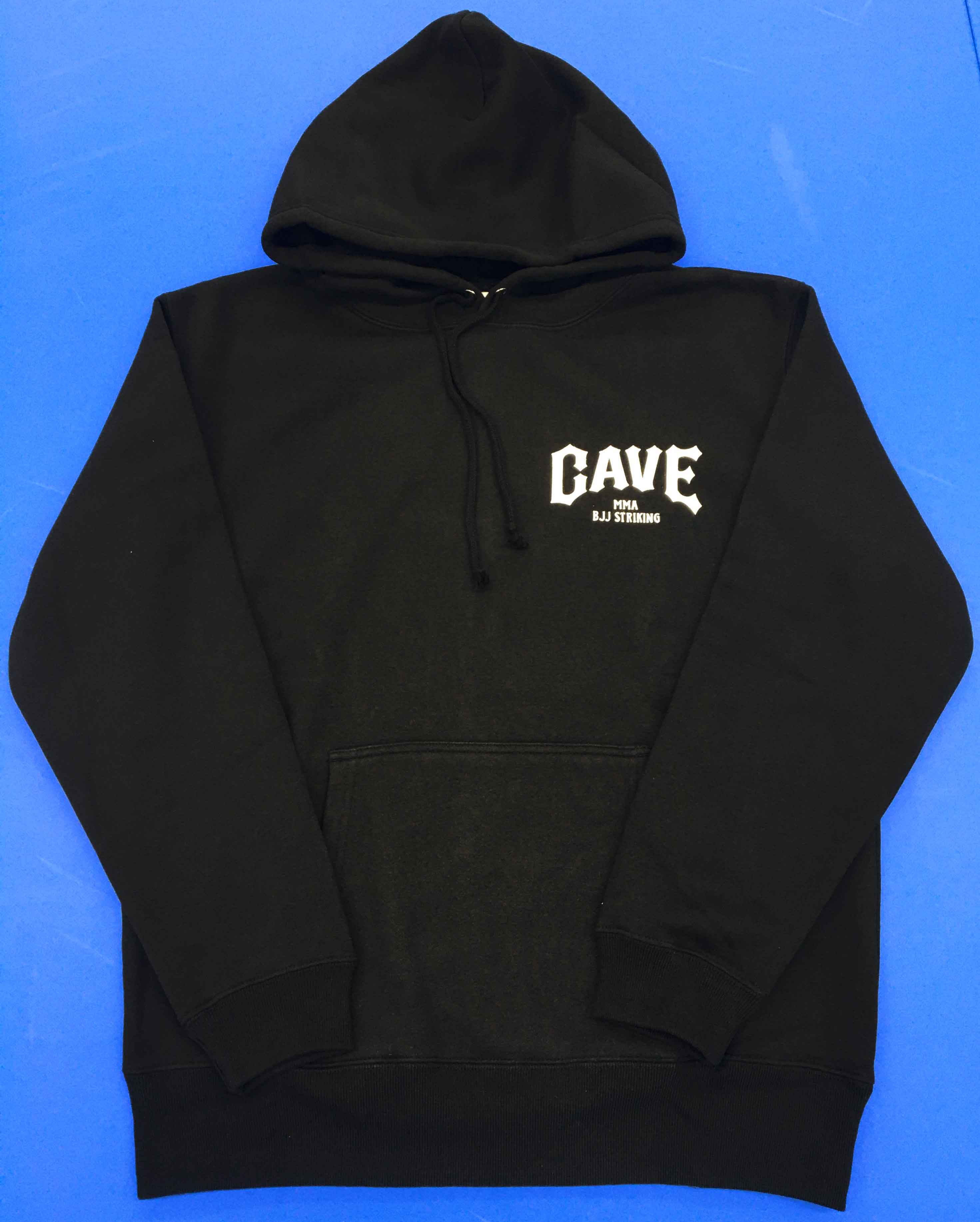 総合格闘技MMAブランド／その他　パーカー　　CAVE HOODIE／CAVE フーディー（パーカー）