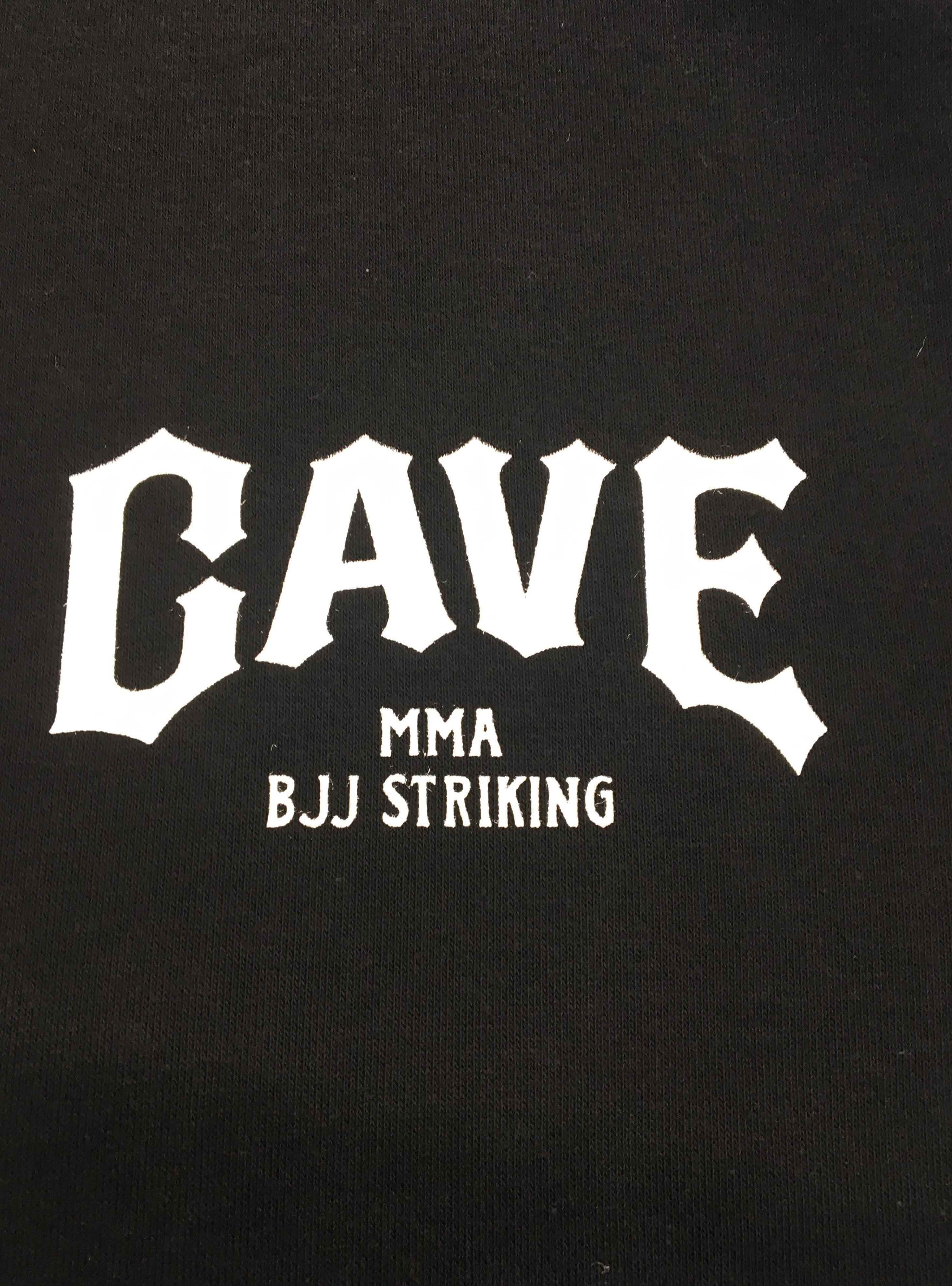 総合格闘技MMAブランド／その他　パーカー　　CAVE HOODIE／CAVE フーディー（パーカー）