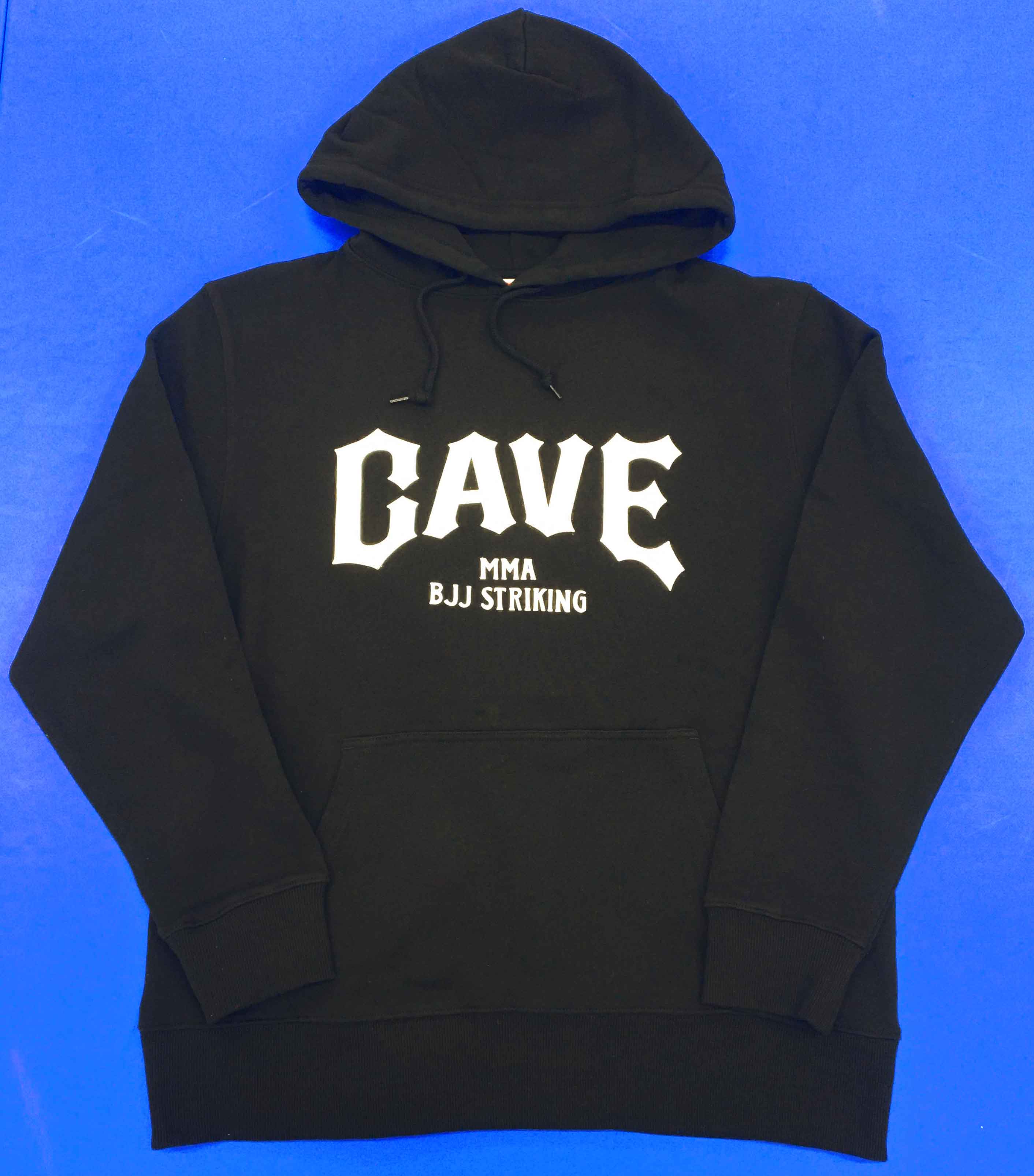 総合格闘技MMAブランド／その他　パーカー　　CAVE BIG LOGO HOODIE ／CAVE ビッグロゴ フーディー（パーカー）