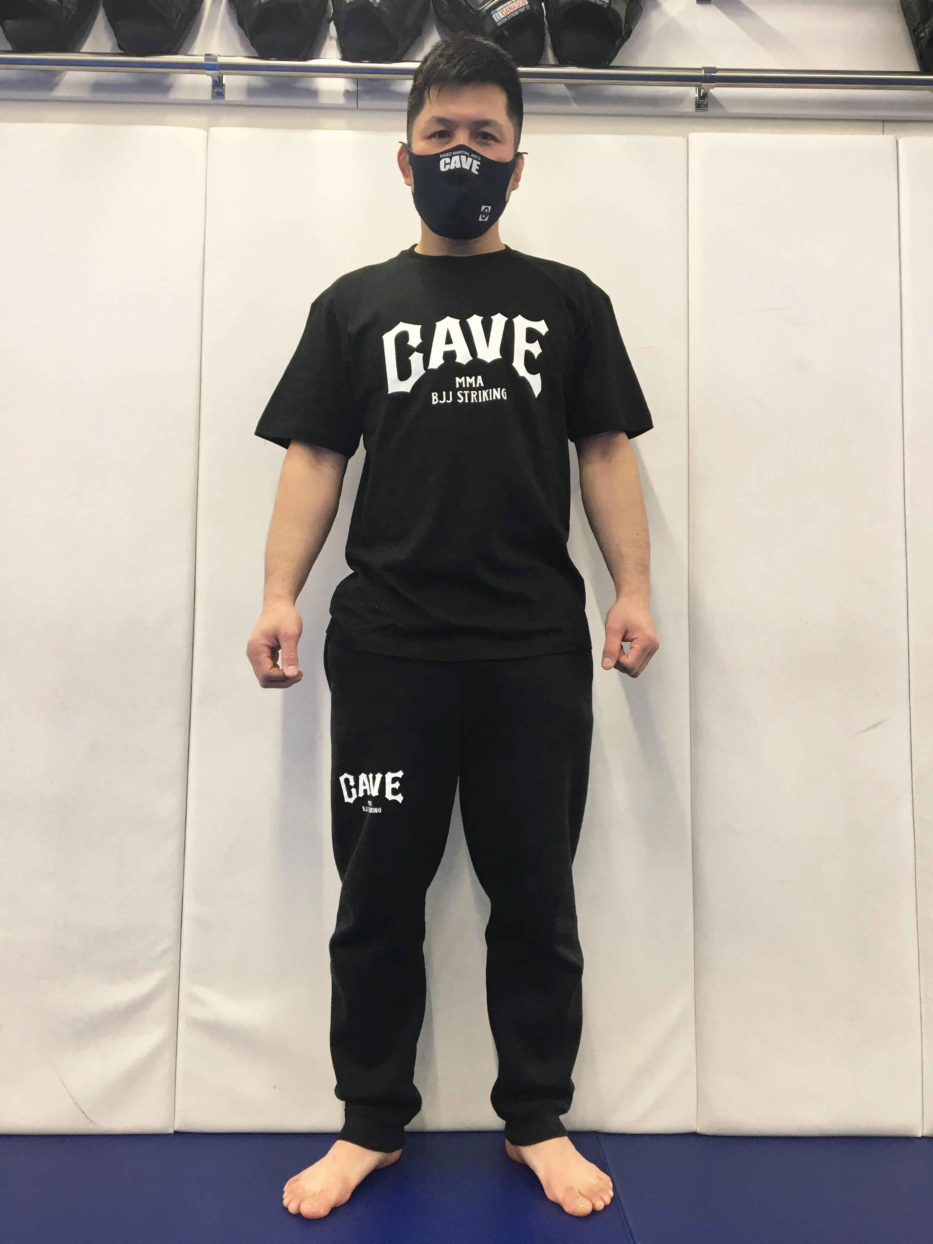 総合格闘技MMAブランド／その他　Tシャツ　　CAVE BIG LOGO T-SHIRT／CAVE ビッグロゴ Tシャツ