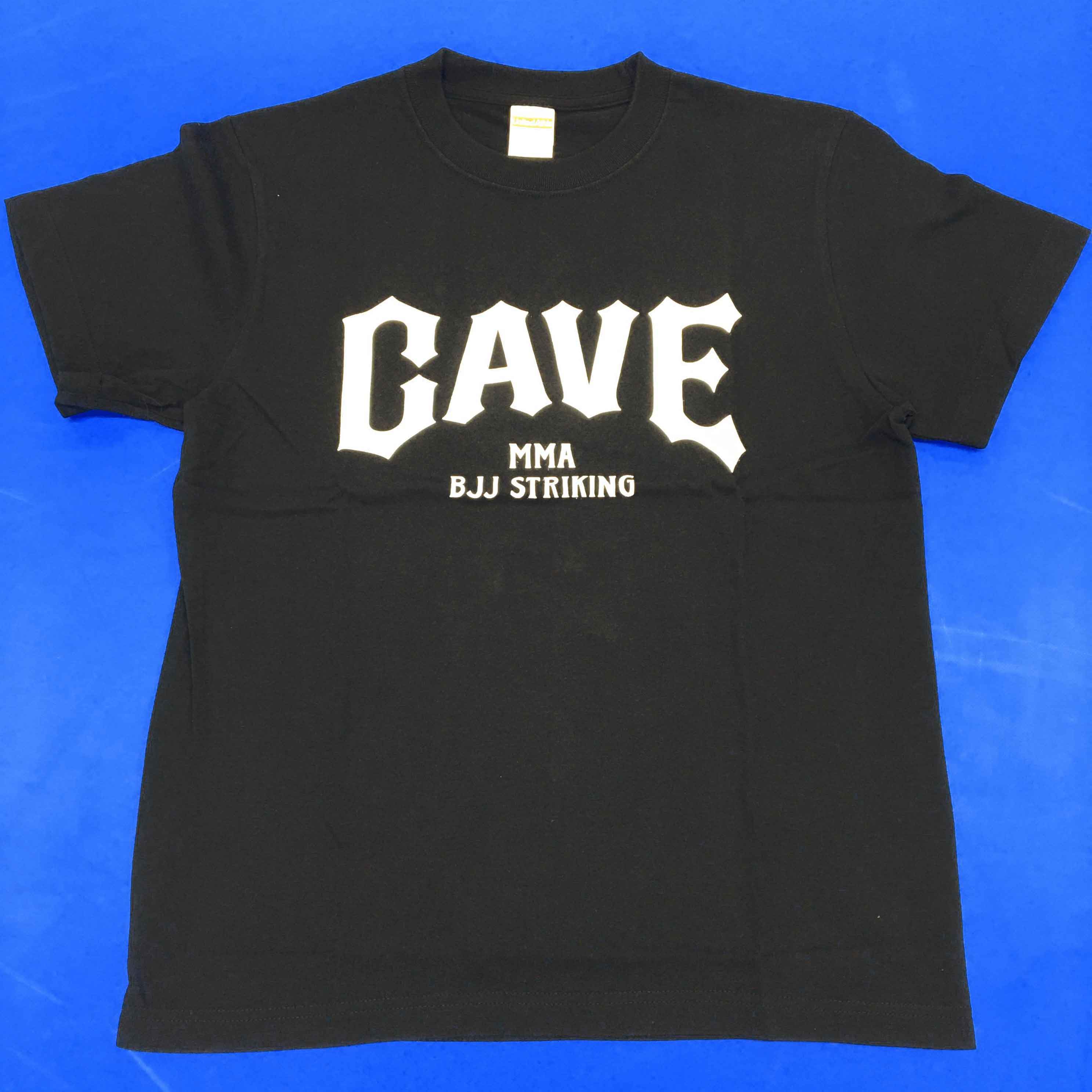 総合格闘技MMAブランド／その他　Tシャツ　　CAVE BIG LOGO T-SHIRT／CAVE ビッグロゴ Tシャツ