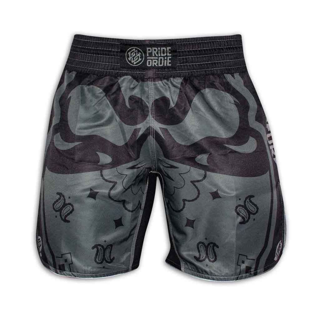 PRIDE OR DIE(PRiDEorDiE)／プライド オア ダイ　ファイトショーツ　　RUTHLESS Fight Shorts／ルースレス ファイトショーツ