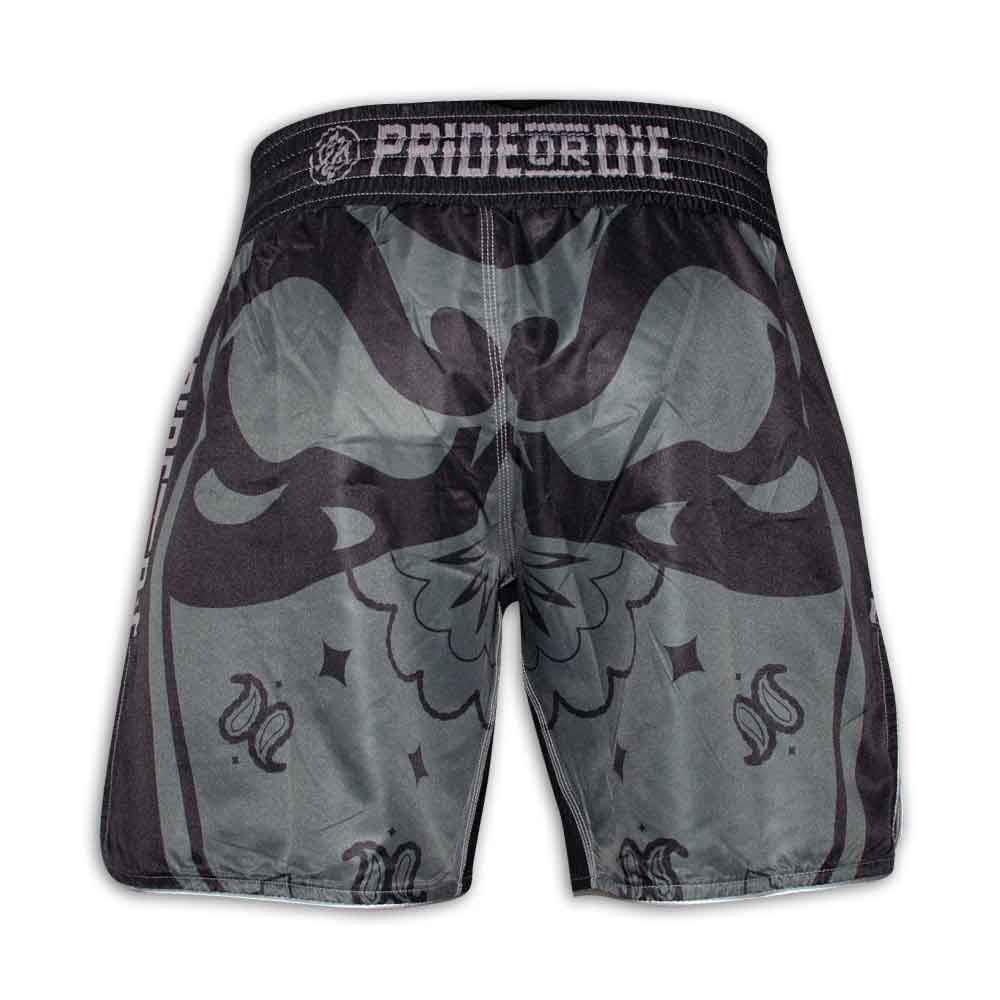 PRIDE OR DIE(PRiDEorDiE)／プライド オア ダイ　ファイトショーツ　　RUTHLESS Fight Shorts／ルースレス ファイトショーツ