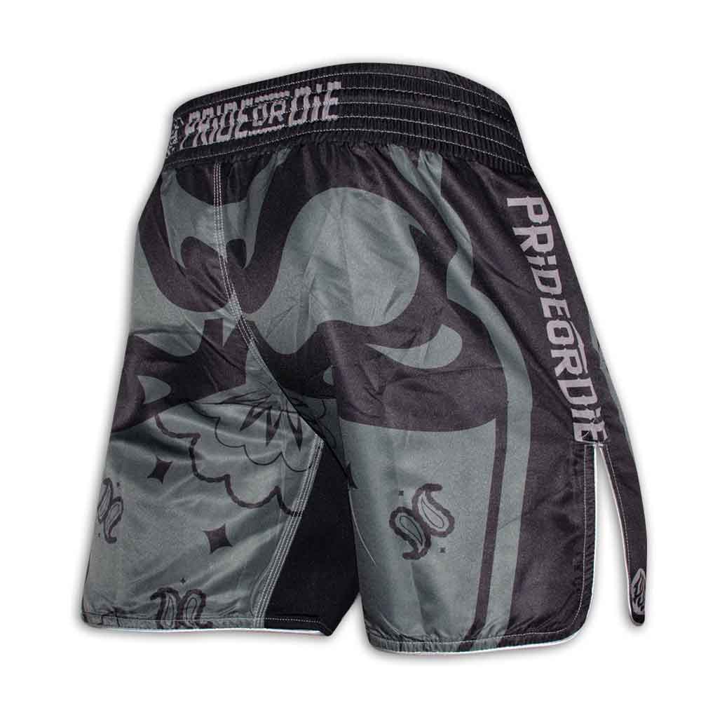 PRIDE OR DIE(PRiDEorDiE)／プライド オア ダイ　ファイトショーツ　　RUTHLESS Fight Shorts／ルースレス ファイトショーツ