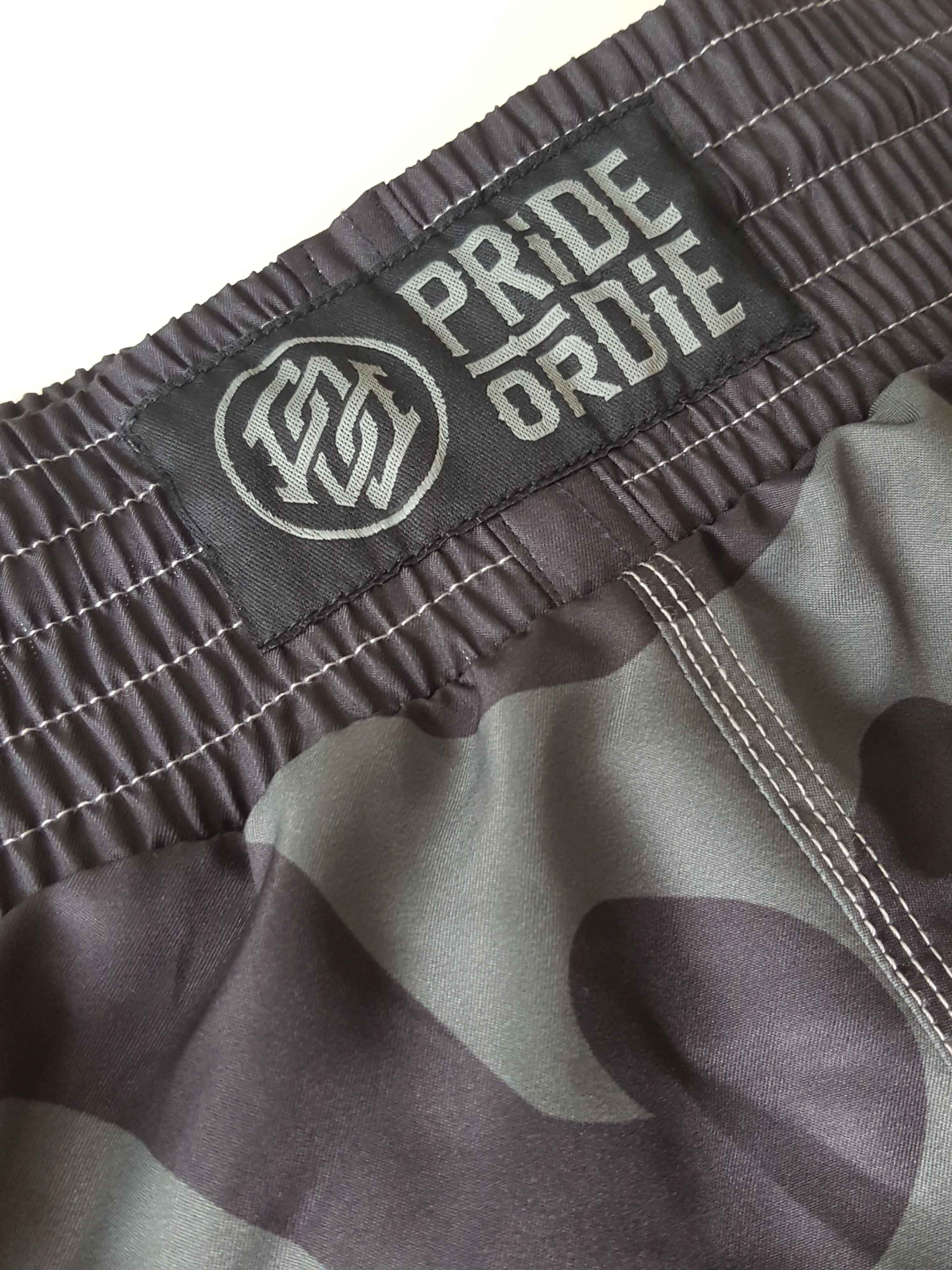 PRIDE OR DIE(PRiDEorDiE)／プライド オア ダイ　ファイトショーツ　　RUTHLESS Fight Shorts／ルースレス ファイトショーツ