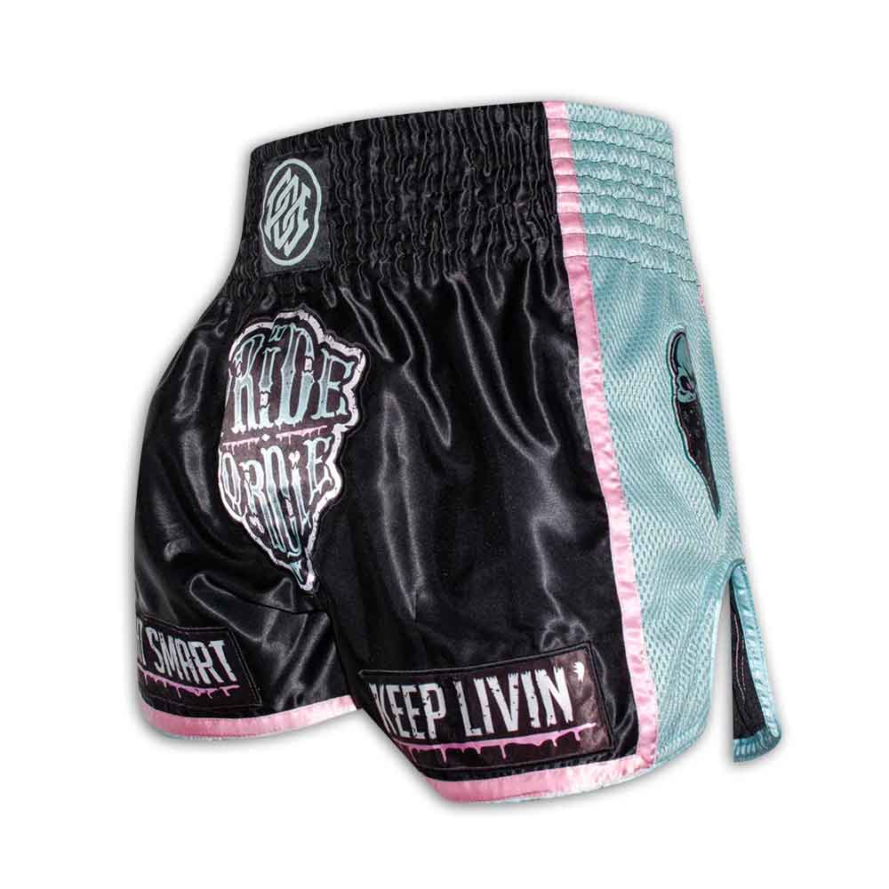 PRIDE OR DIE(PRiDEorDiE)／プライド オア ダイ　ムエタイショーツ　　Z-CAMP Muay Thai Shorts／Z-キャンプ ムエタイショーツ