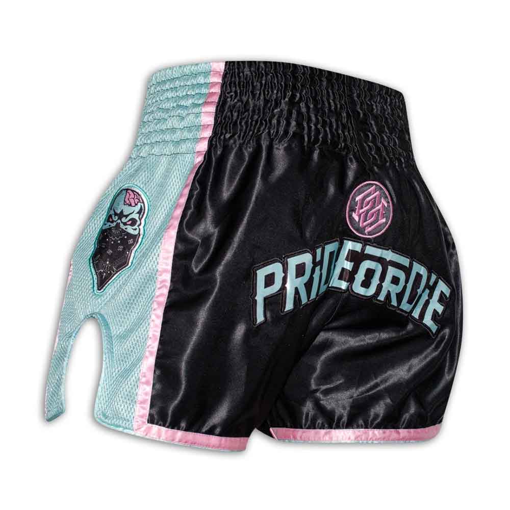 PRIDE OR DIE(PRiDEorDiE)／プライド オア ダイ　ムエタイショーツ　　Z-CAMP Muay Thai Shorts／Z-キャンプ ムエタイショーツ