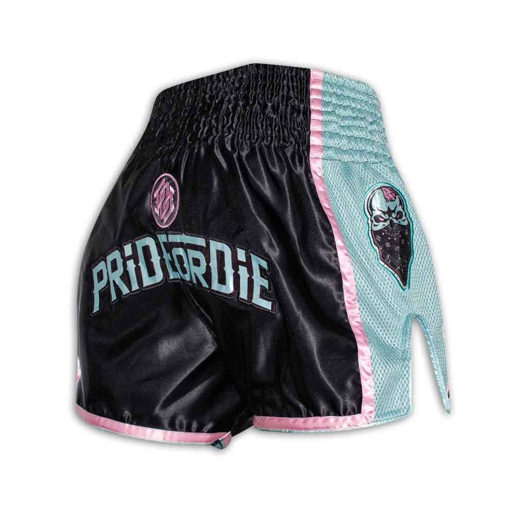 PRIDE OR DIE(PRiDEorDiE)／プライド オア ダイ　ムエタイショーツ　　Z-CAMP Muay Thai Shorts／Z-キャンプ ムエタイショーツ