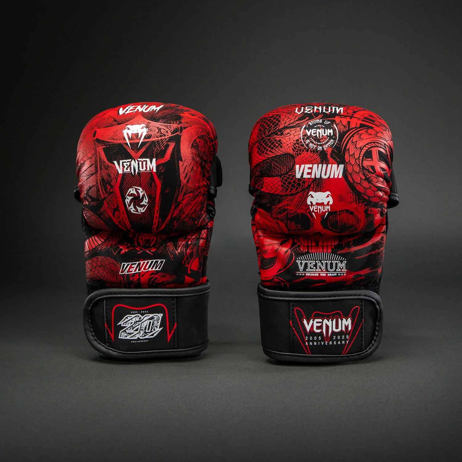 VENUM／ヴェナム　MMAグローブ（オープンフィンガーグローブ）　　Venum 20th Anniversary Sparring Gloves／ヴェナム 20周年記念スパーリング・グローブ
