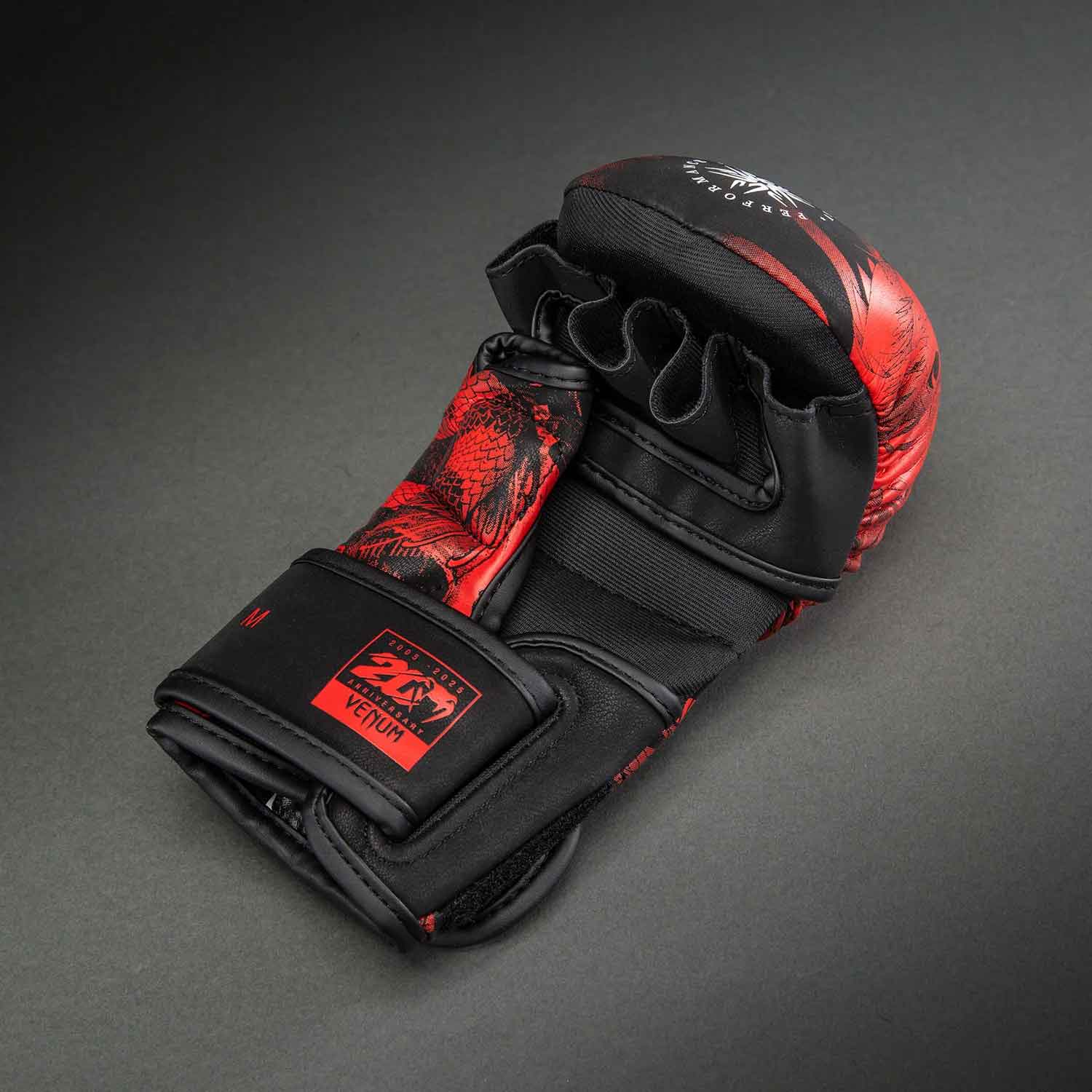 VENUM／ヴェナム　MMAグローブ（オープンフィンガーグローブ）　　Venum 20th Anniversary Sparring Gloves／ヴェナム 20周年記念スパーリング・グローブ