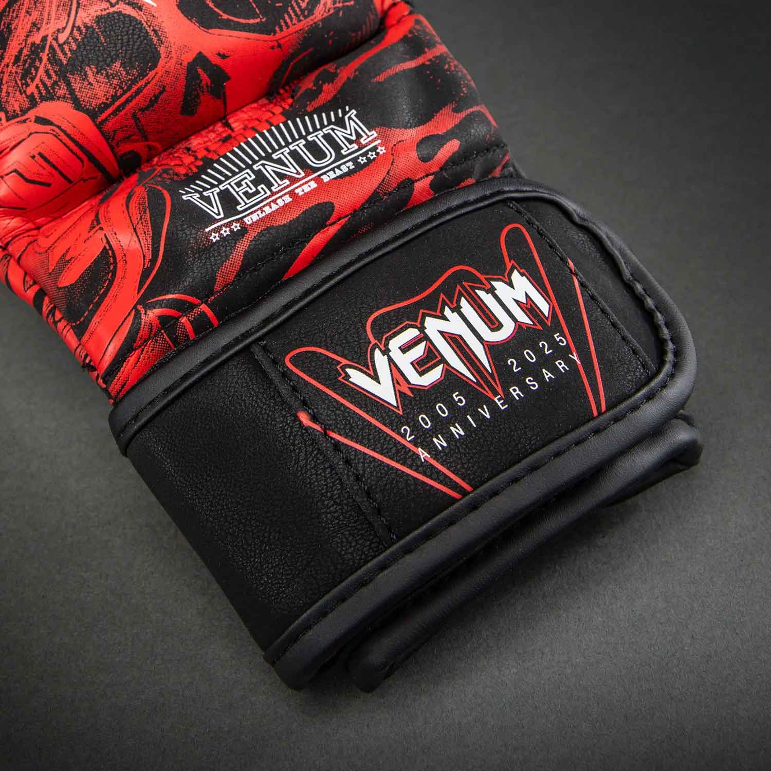 VENUM／ヴェナム　MMAグローブ（オープンフィンガーグローブ）　　Venum 20th Anniversary Sparring Gloves／ヴェナム 20周年記念スパーリング・グローブ