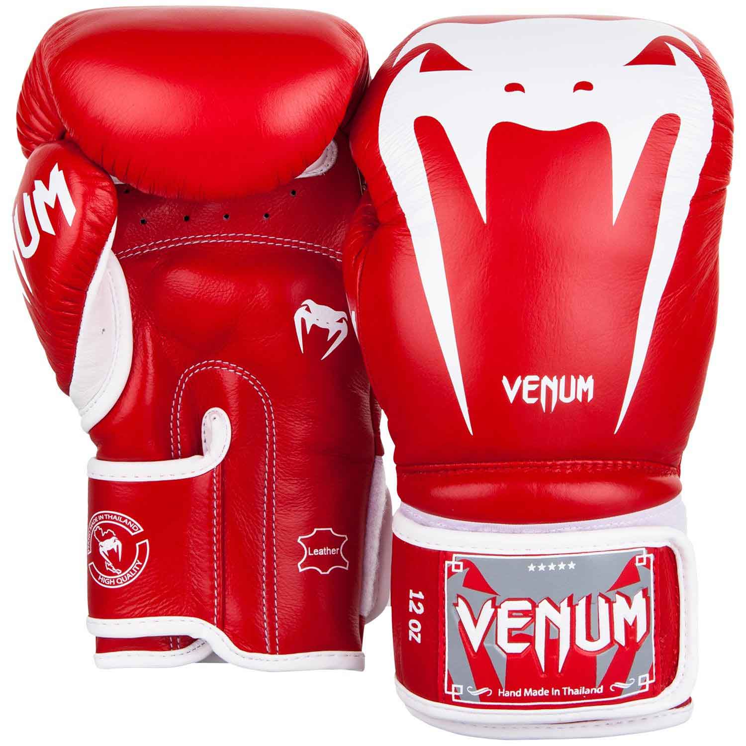 VENUM／ヴェナム　ボクシンググローブ　　GIANT 3.0 BOXING GLOVES／ジャイアント 3.0 ボクシンググローブ（レッド／白）