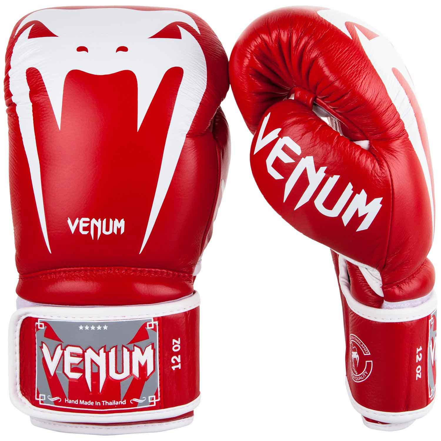 VENUM／ヴェナム　ボクシンググローブ　　GIANT 3.0 BOXING GLOVES／ジャイアント 3.0 ボクシンググローブ（レッド／白）