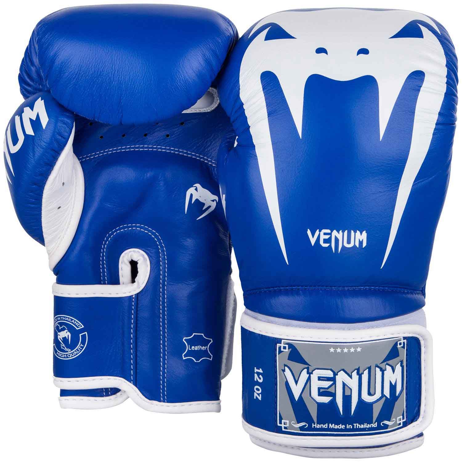 VENUM／ヴェナム　ボクシンググローブ　　GIANT 3.0 BOXING GLOVES／ジャイアント 3.0 ボクシンググローブ（ブルー／白）