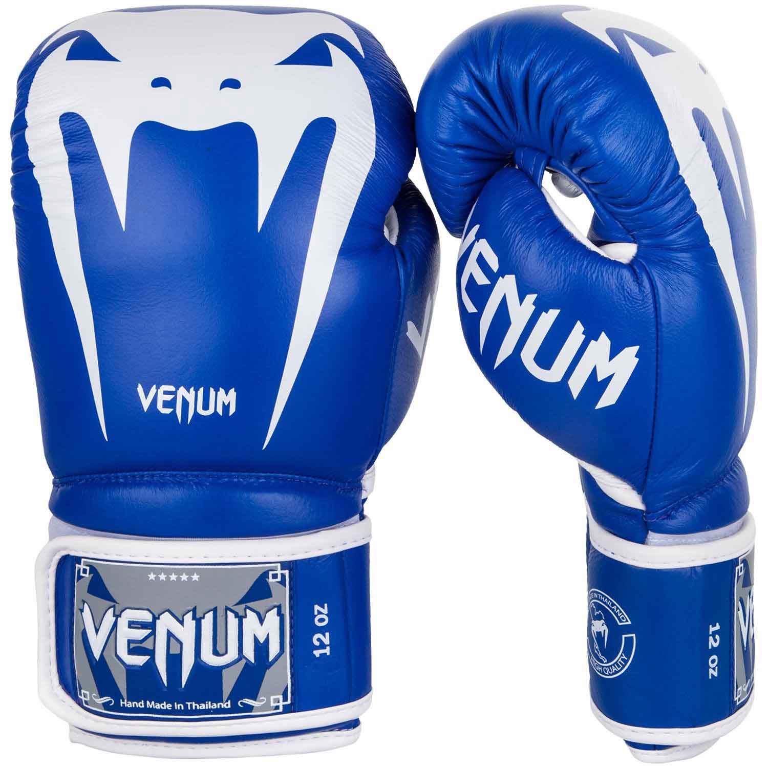 VENUM／ヴェナム　ボクシンググローブ　　GIANT 3.0 BOXING GLOVES／ジャイアント 3.0 ボクシンググローブ（ブルー／白）