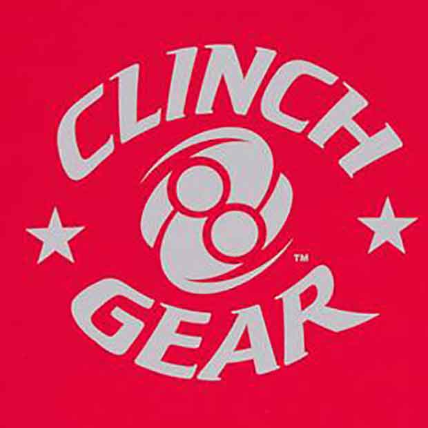 Clinch Gear／クリンチギア　Tシャツ　　クラシック（赤）