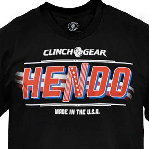 Clinch Gear／クリンチギア　Tシャツ　　ダン・ヘンダーソン Strikeforce Chicago 入場モデル