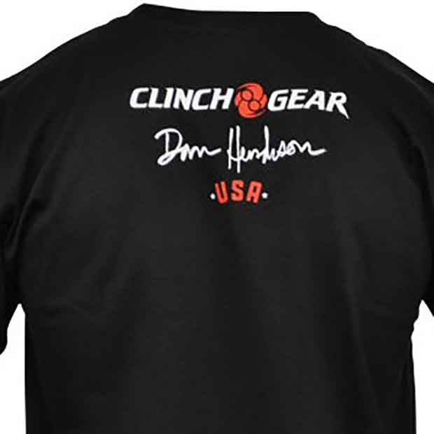 Clinch Gear／クリンチギア　Tシャツ　　ダン・ヘンダーソン Strikeforce Chicago 入場モデル