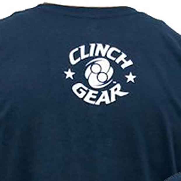 Clinch Gear／クリンチギア　Tシャツ　　ダン・ヘンダーソン Strikeforce St. Louis 着用モデル（ネイビー）