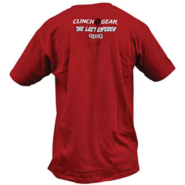 Clinch Gear／クリンチギア　Tシャツ　　エメリヤーエンコ・ヒョードル Strikeforce Chicago 入場モデル