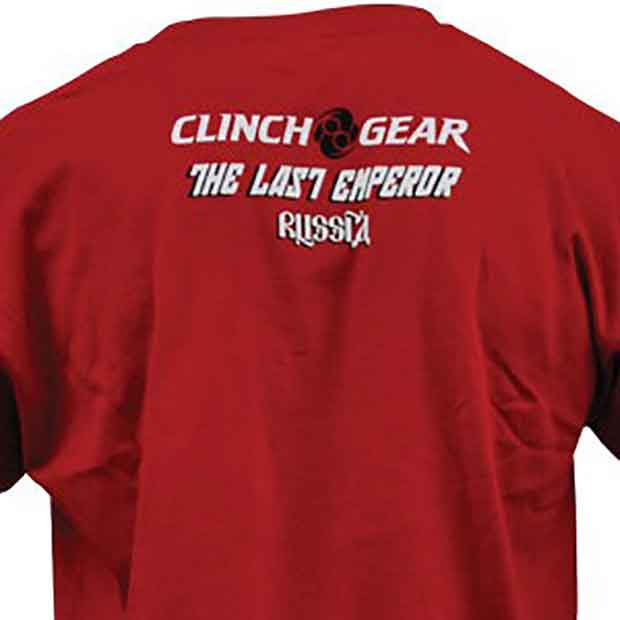 Clinch Gear／クリンチギア　Tシャツ　　エメリヤーエンコ・ヒョードル Strikeforce Chicago 入場モデル