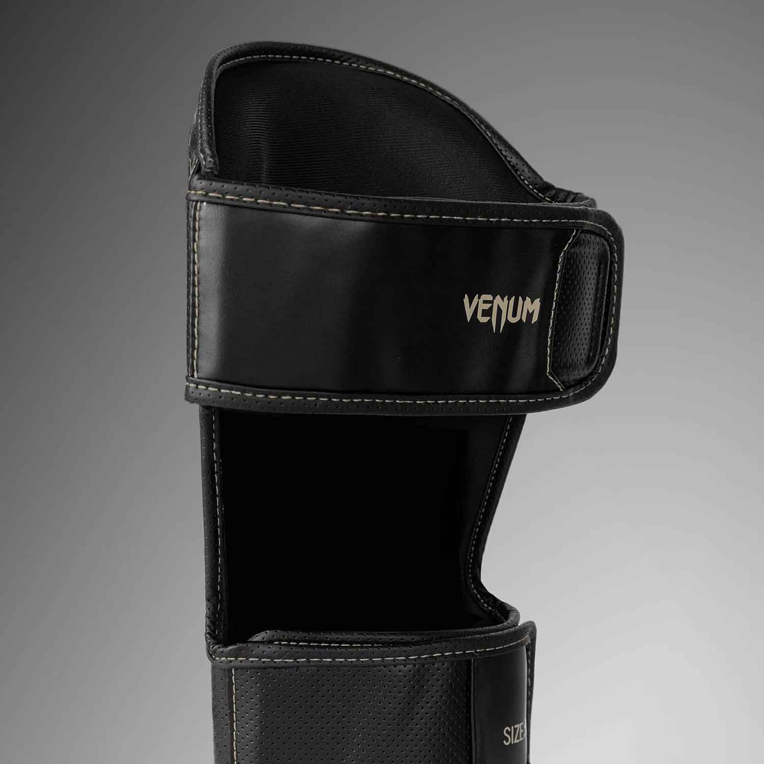 VENUM／ヴェナム　シンガード（レガース）　　Impact Evo Scales Shinguards／インパクト エヴォ スケール シンガード（ブラック）